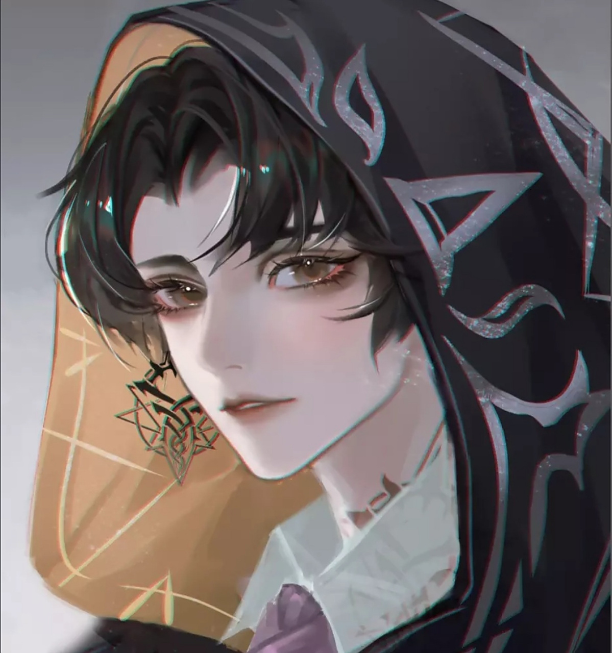 诡秘之主·蒙克  画师:墨归