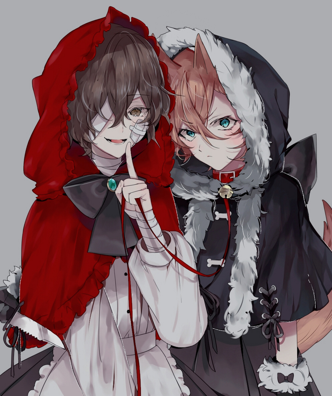 小红帽和大灰狼96  画师:yss_nno