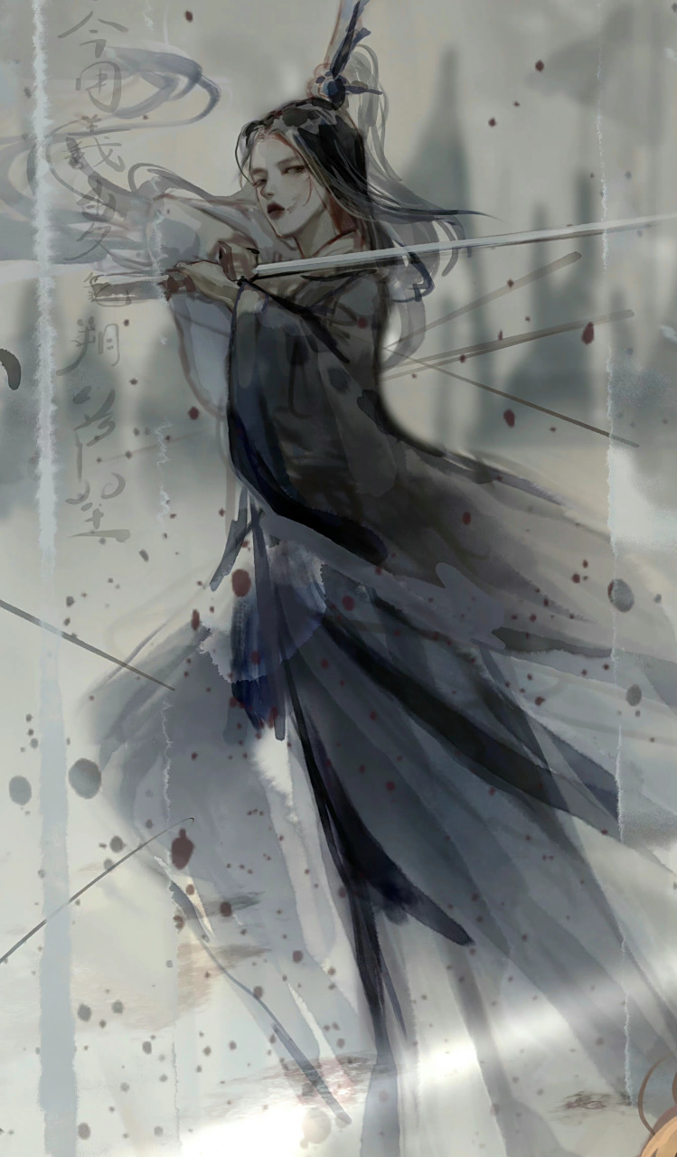 葡萄美酒夜光杯,欲饮琵琶马上催～  画师:bug夏夏夏