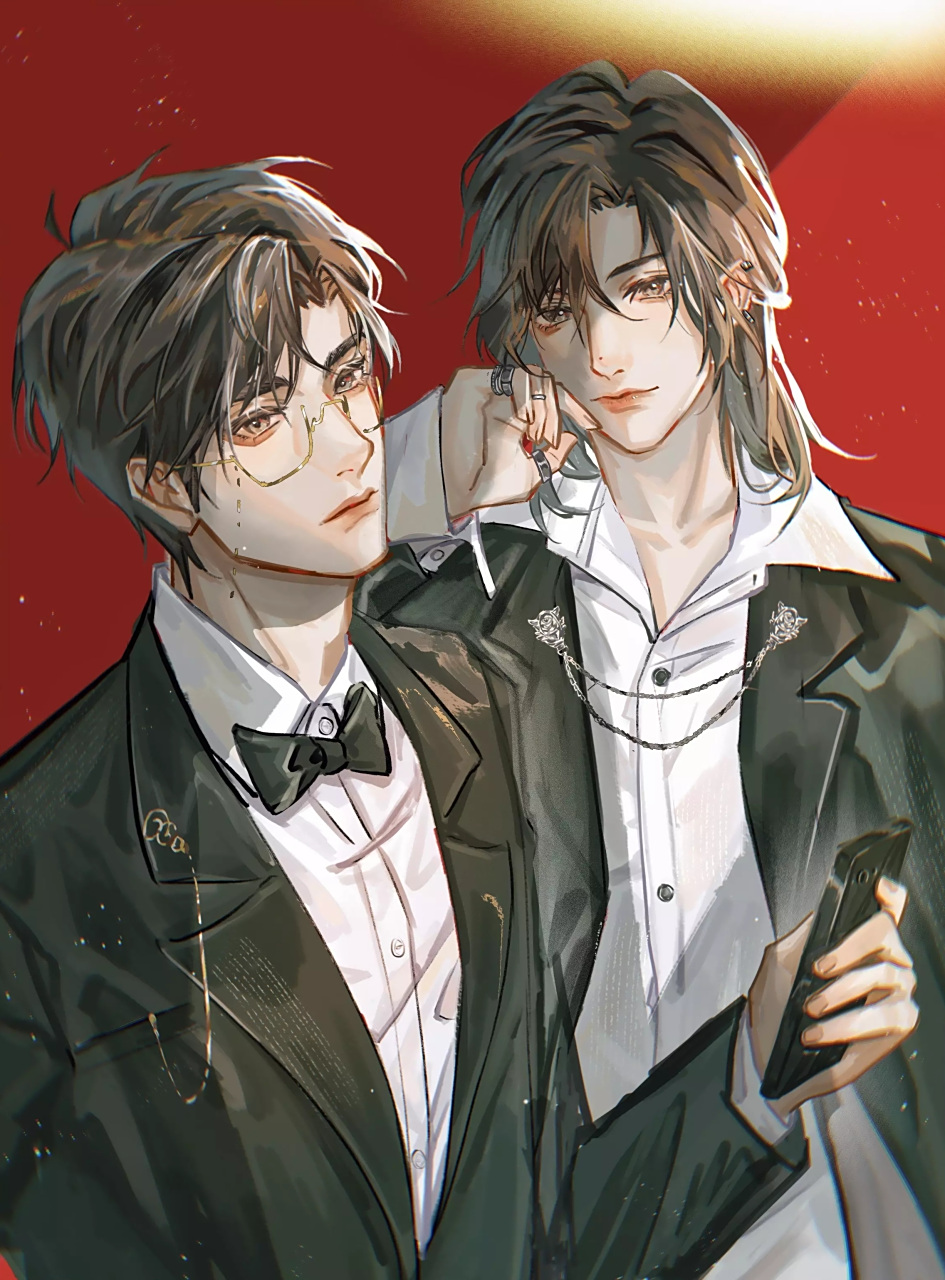 【自习】西装暴徒  画师:宫野日和