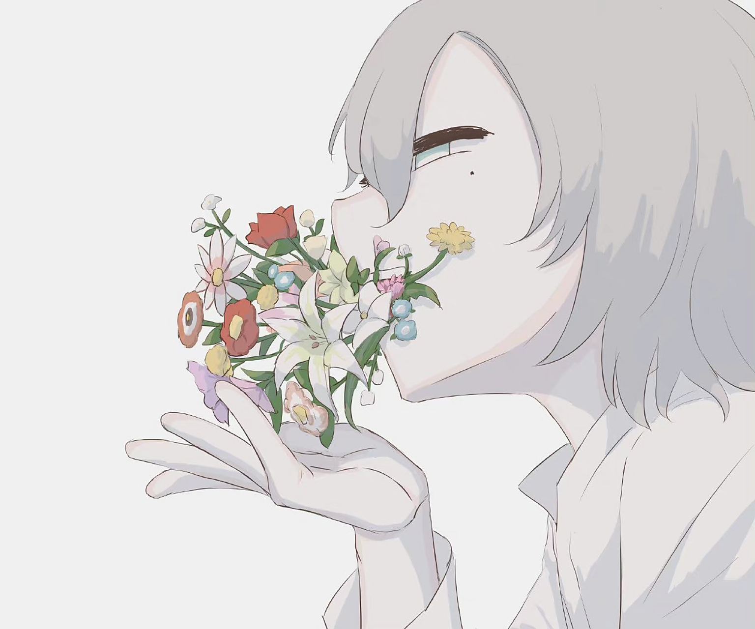 你说出的话,可以很美也可以很毒…  画师:avogado6_jp