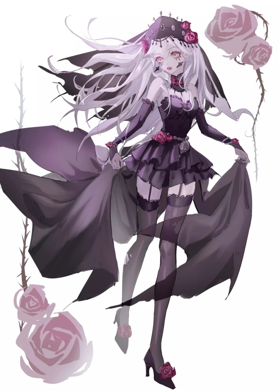 「心理学家」艾达  画师:不咕鸟