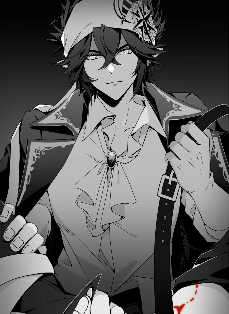 "瞧瞧这个,简直是绝景,安迷修."  画师:高压锅焖面条