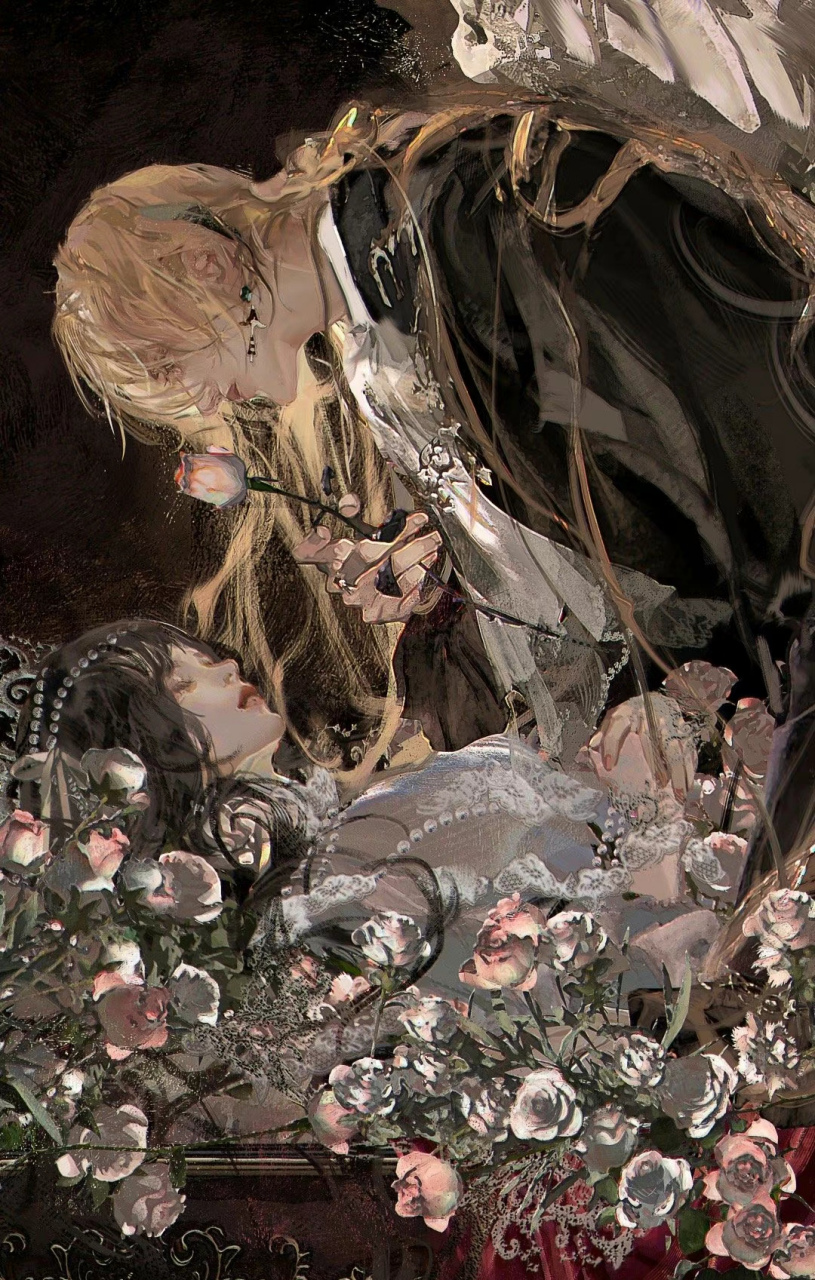 「爱,虐恋和绘旅者」  画师:黑芝麻糊再战一年戚顾本