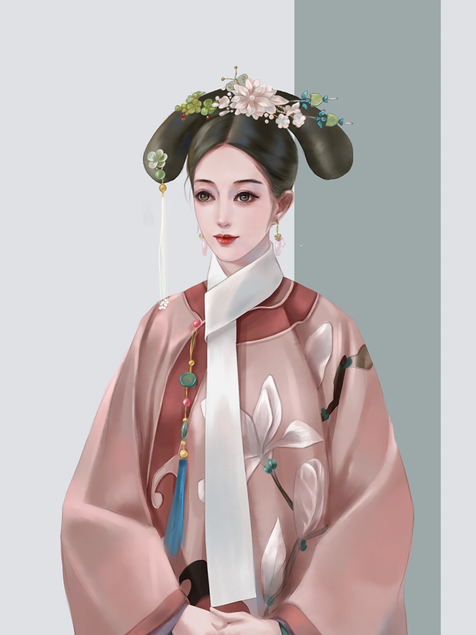 如懿传的美人们 画师:青影