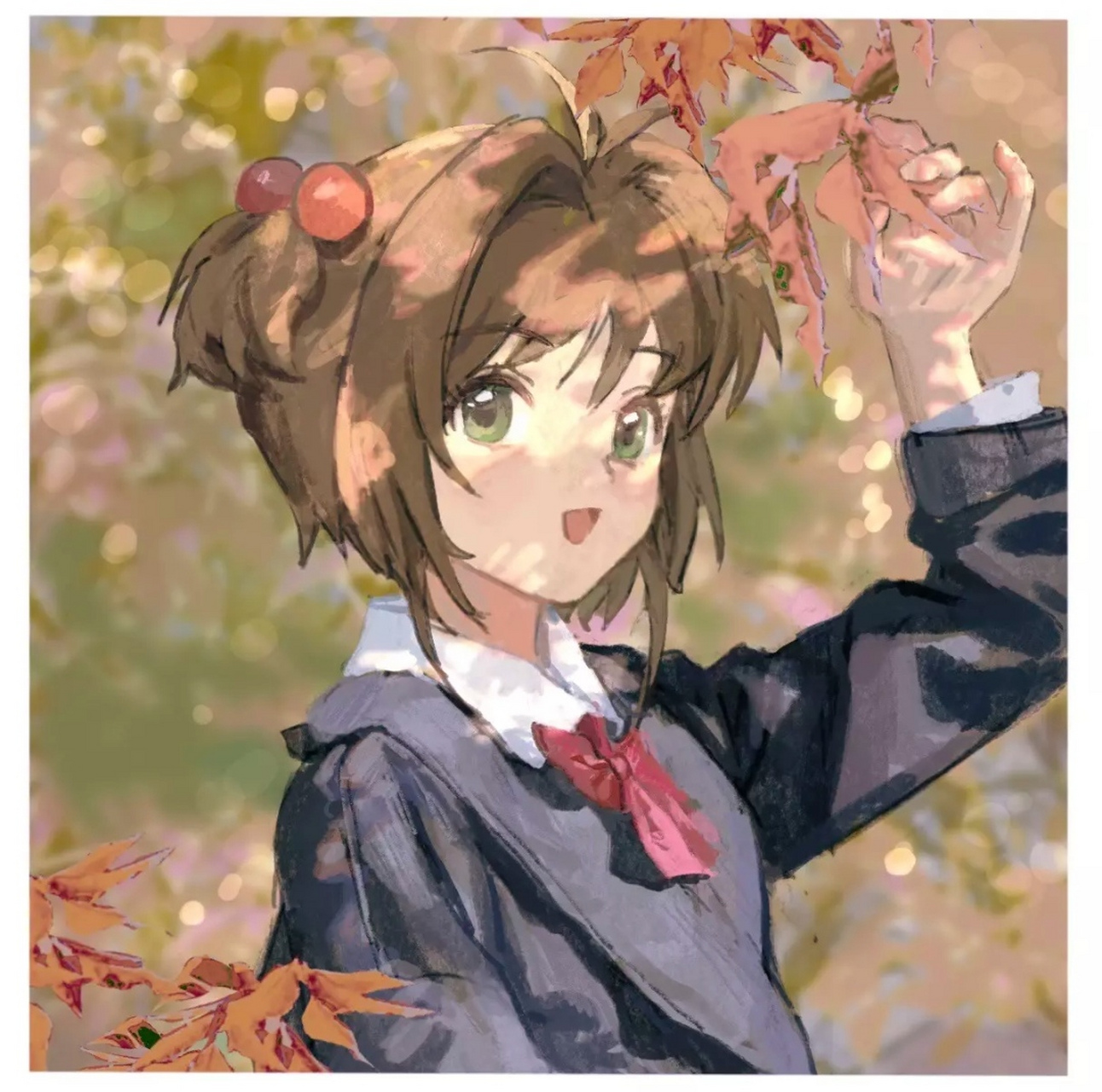 闺蜜头像#魔卡少女樱#   画师:泠