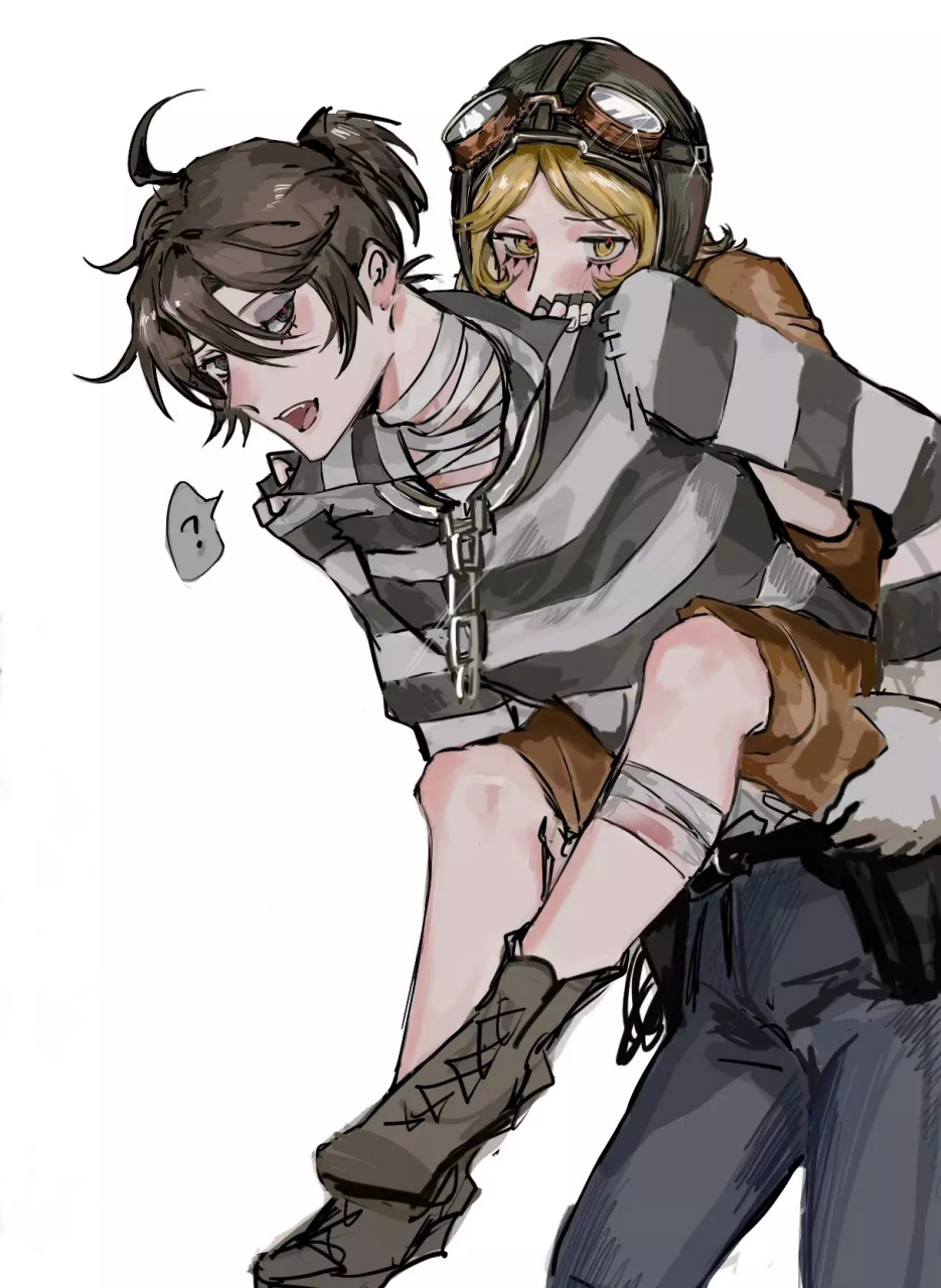 【第五人格·囚机】两个人脸红的时候对方都毫无自觉[没眼看]  画师