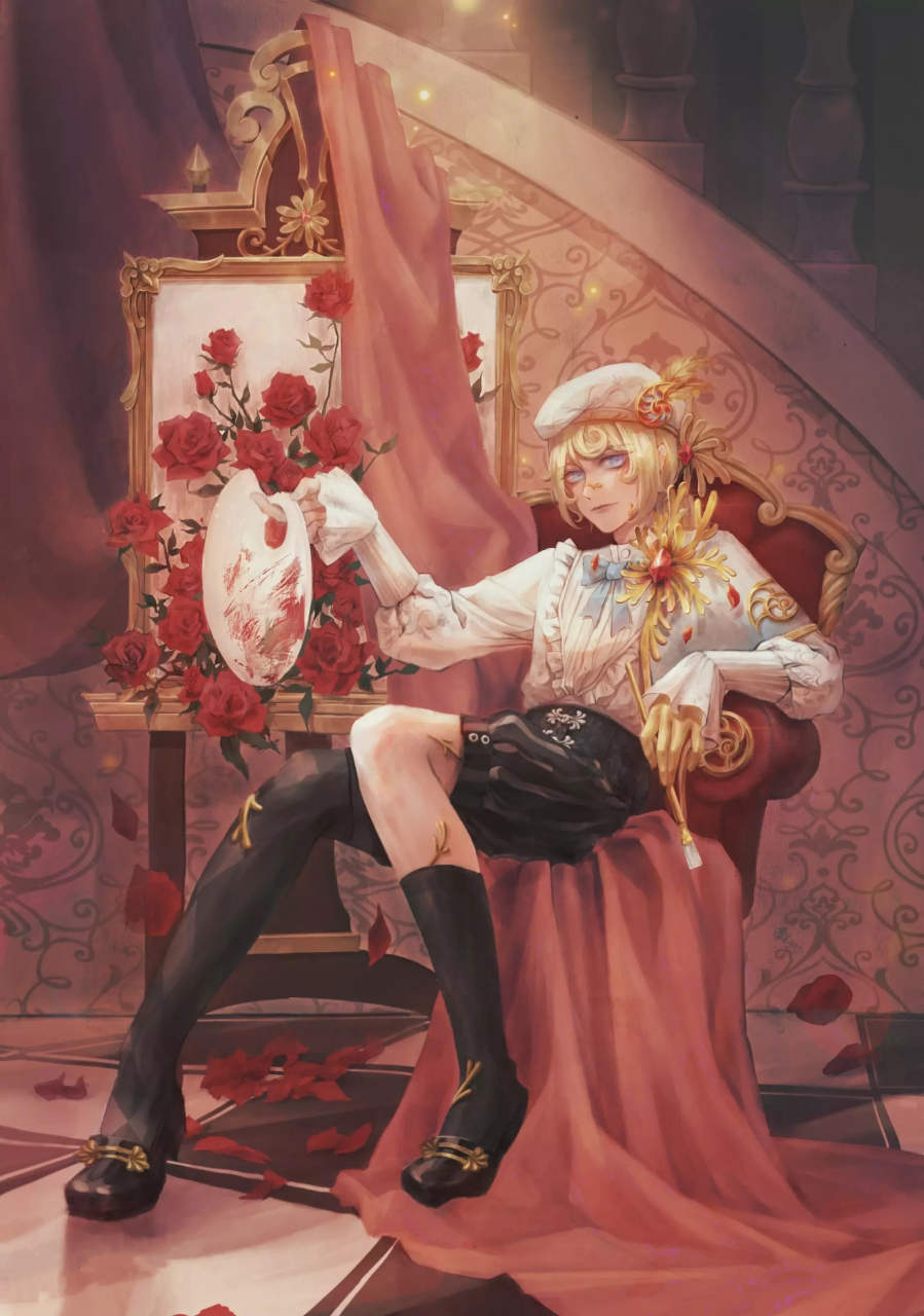 第五人格·画家  画师:携棺飞天不香么