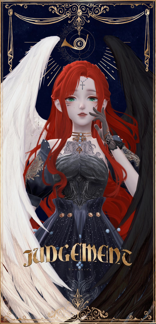 「塔罗牌·审判」  图源:unoakina