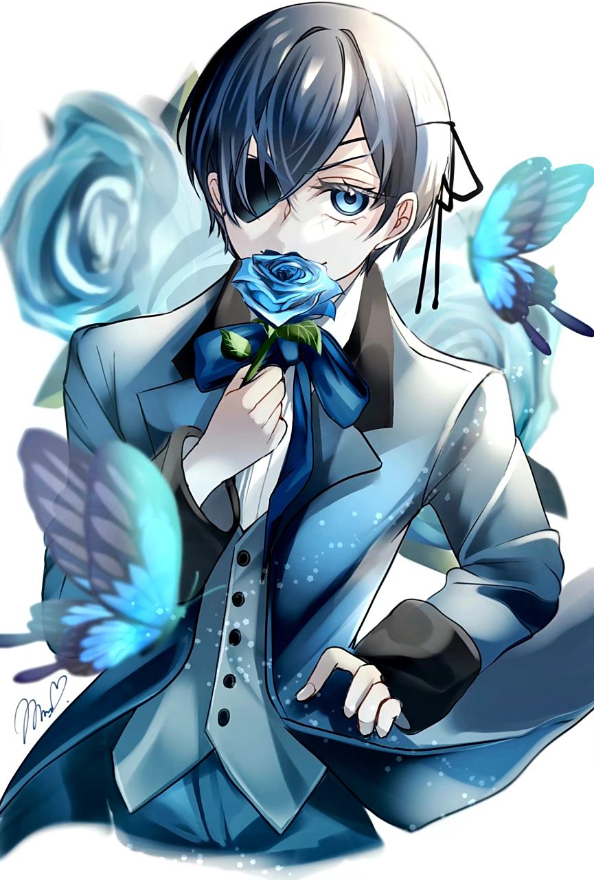 黑执事# 啵酱!  画师p:6964100