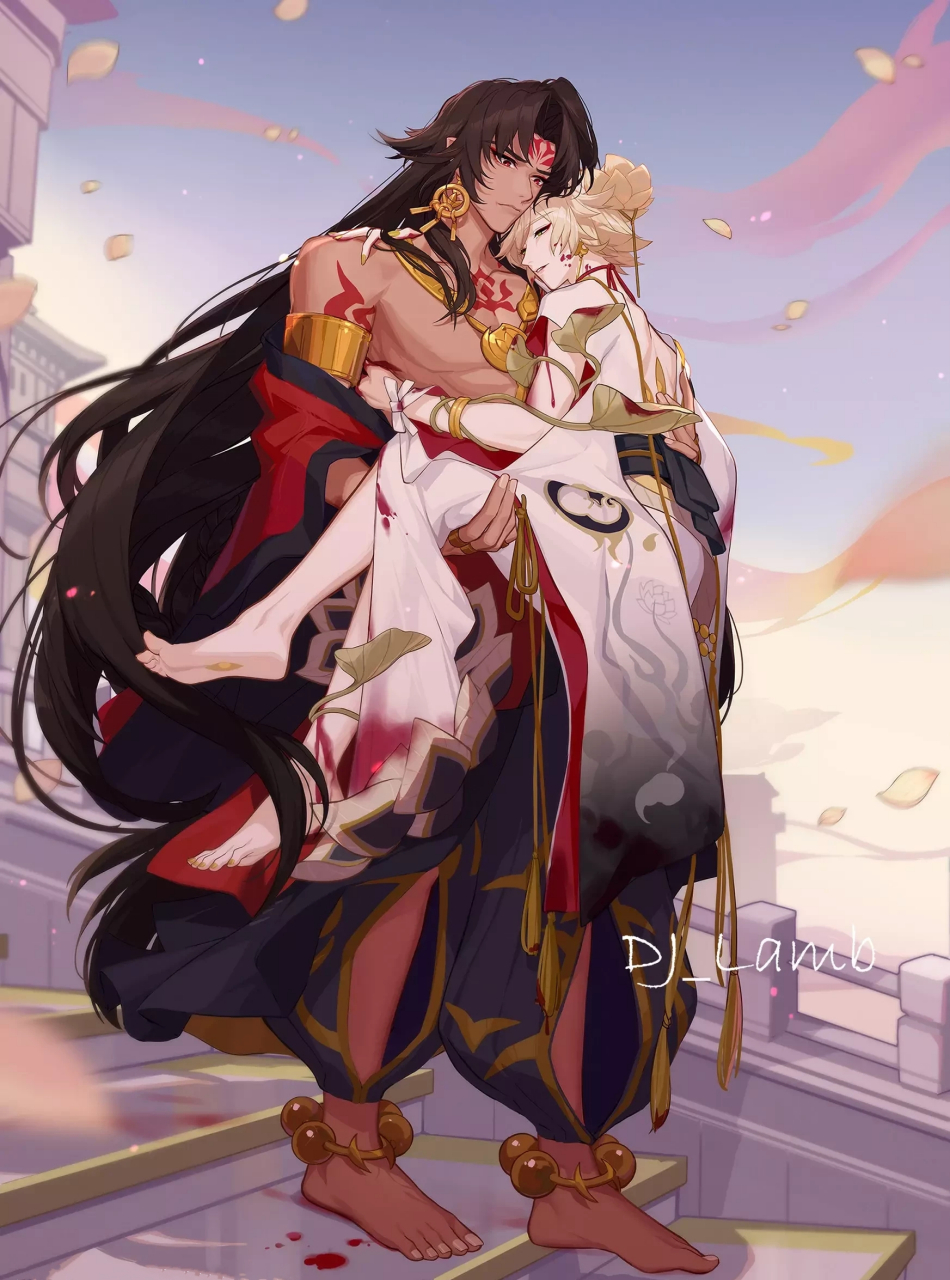 画师lamb图片