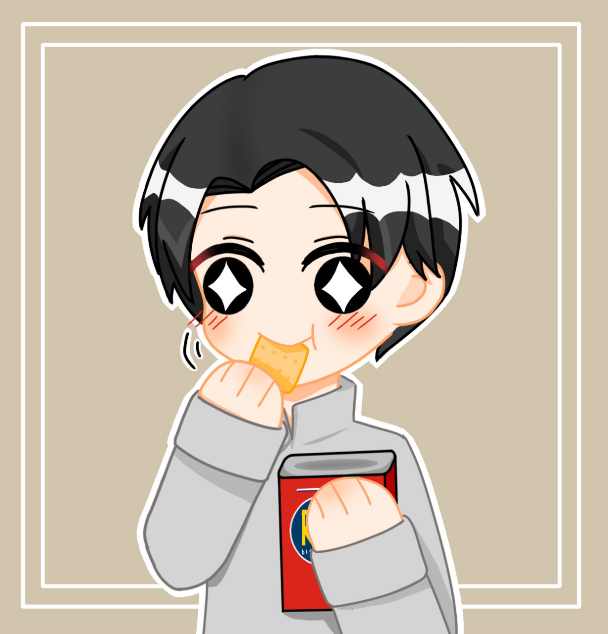 摸了 一只吃饼干的商细蕊[心] #电视剧鬓边不是海棠红