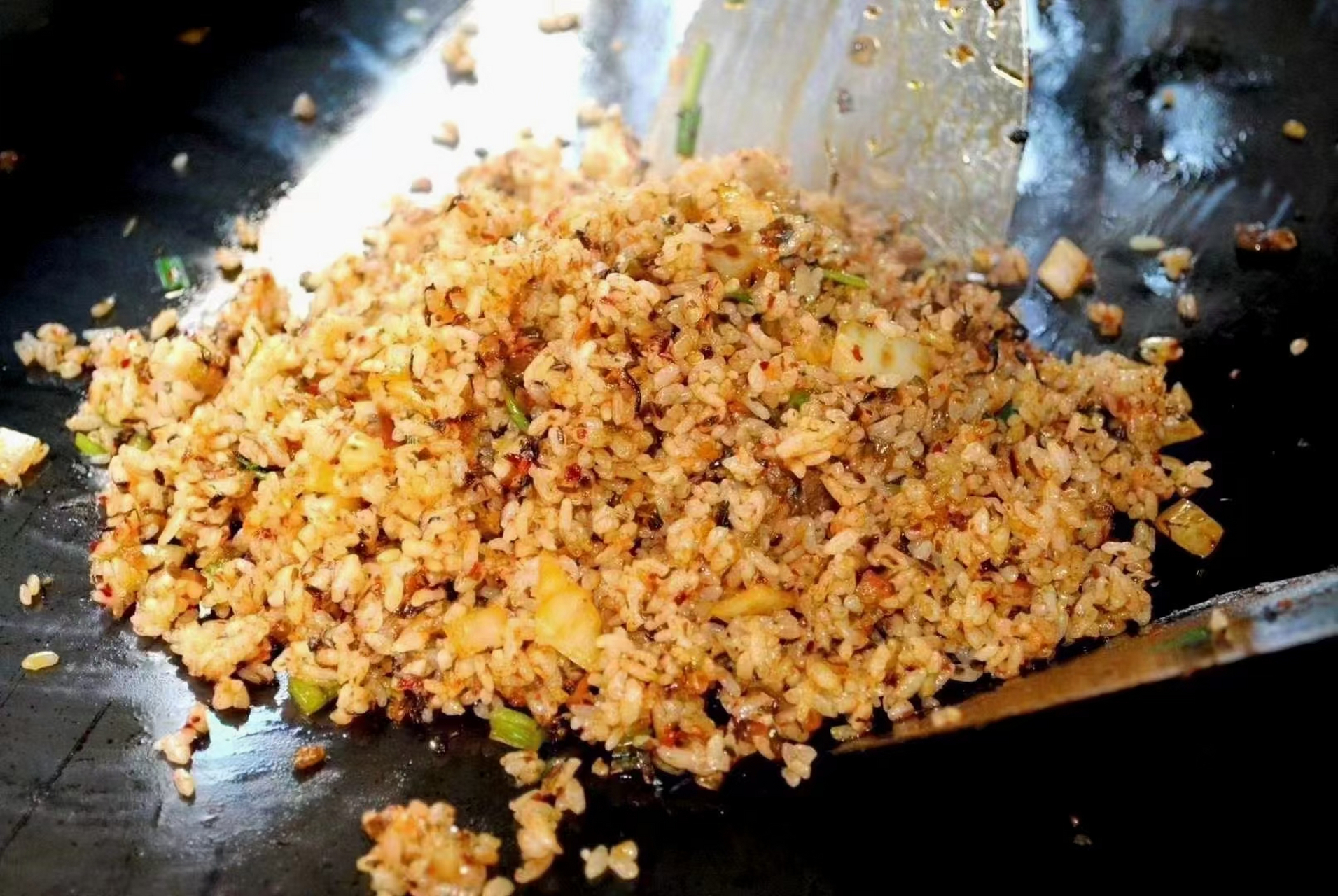 铁板炒饭哪里教得好? 河北小吃培训! 夜市摆摊小吃去哪学!