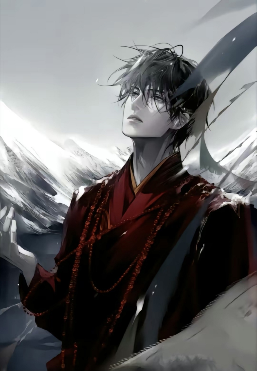 盗墓笔记张起灵壁纸!