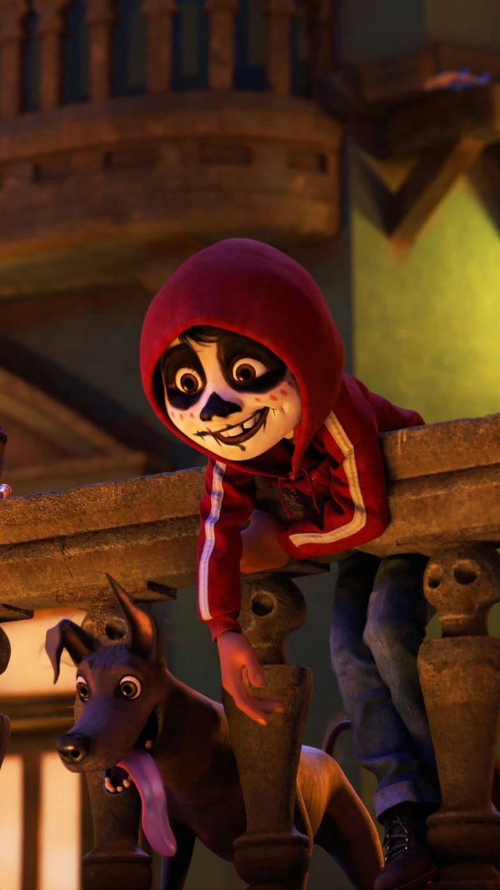 来组《寻梦环游记》壁纸!