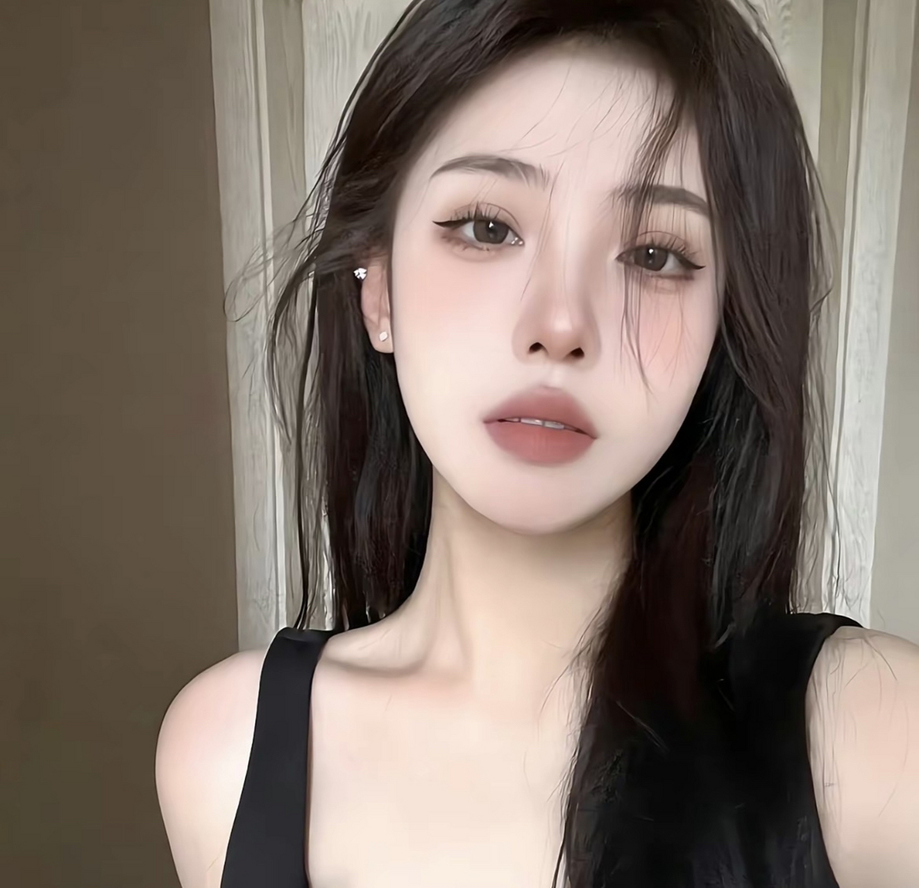 每一张的美女都各有特色,反正我喜欢了哈哈[色][色]#最靓头像壁纸