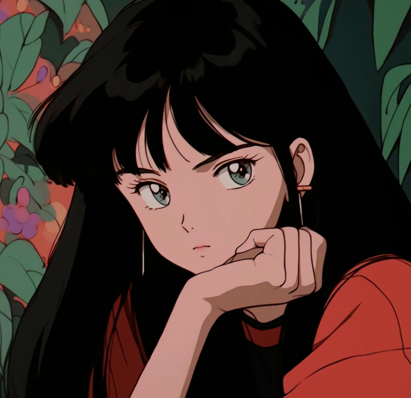 复古旧漫甜酷女孩. 喜欢这组的头像的宝子们赶快下手吧!