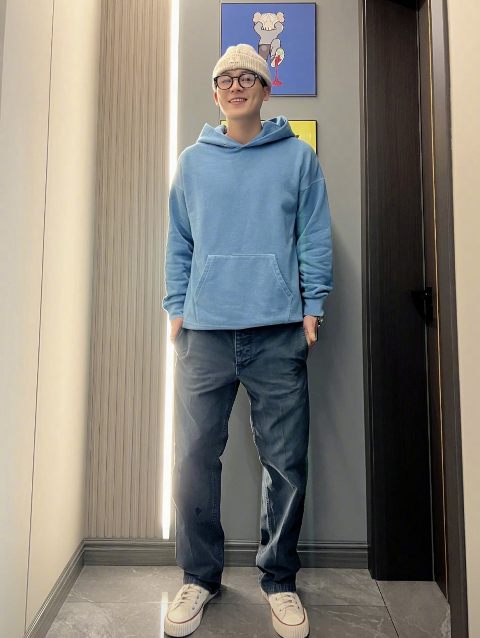 手机壁纸 一组欧豪的壁纸,不愧是痞帅的代表,真的又帅又痞的,谁是欧豪