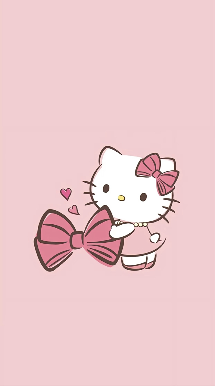 hello kitty喊你来换壁纸啦!