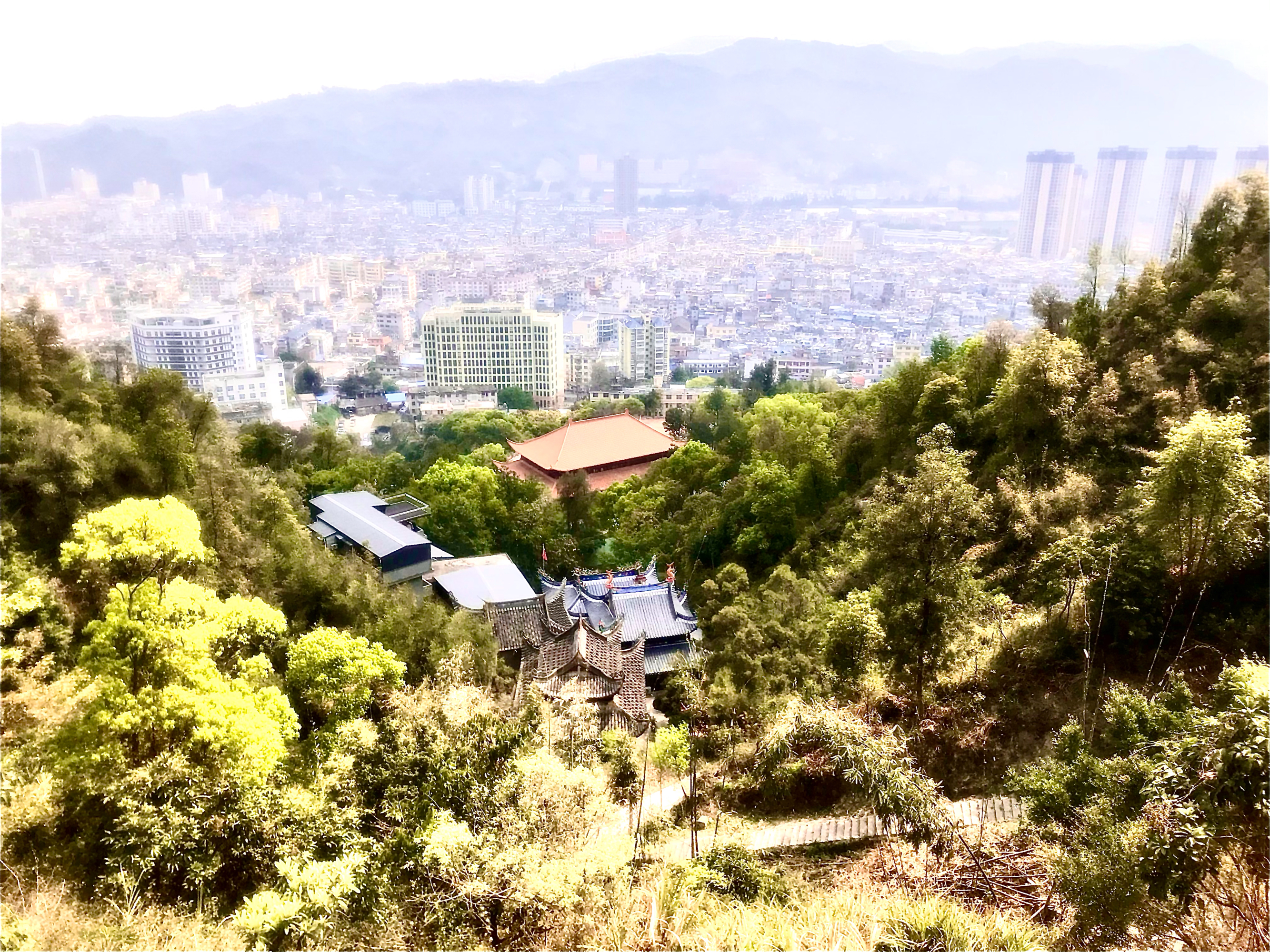 霞浦塔岗山资料图片