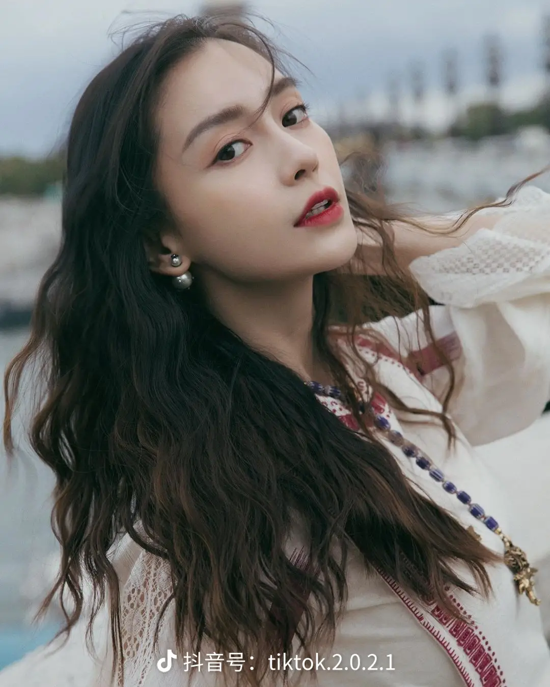 清冷女神angelababy