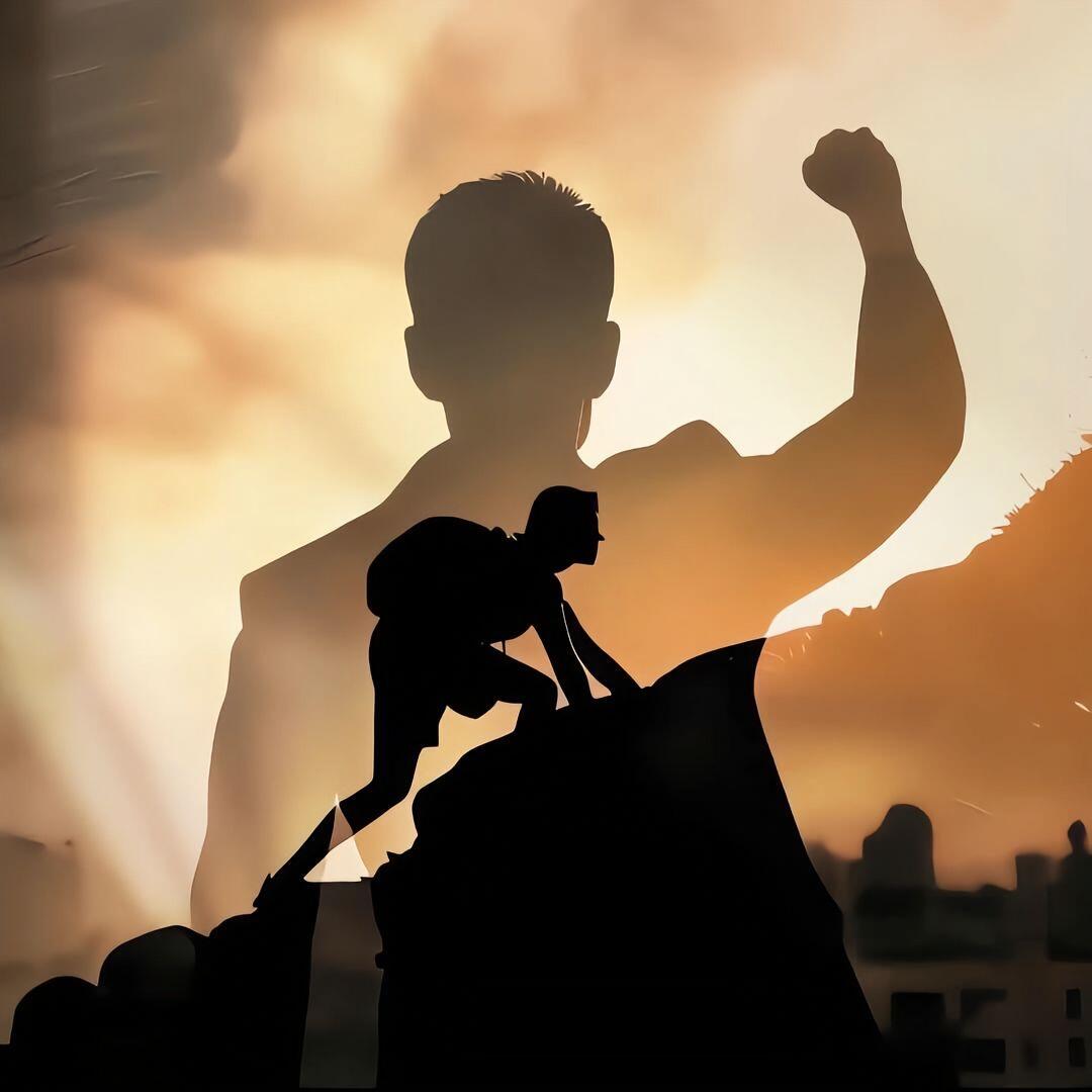 2025励志男生头像#励志