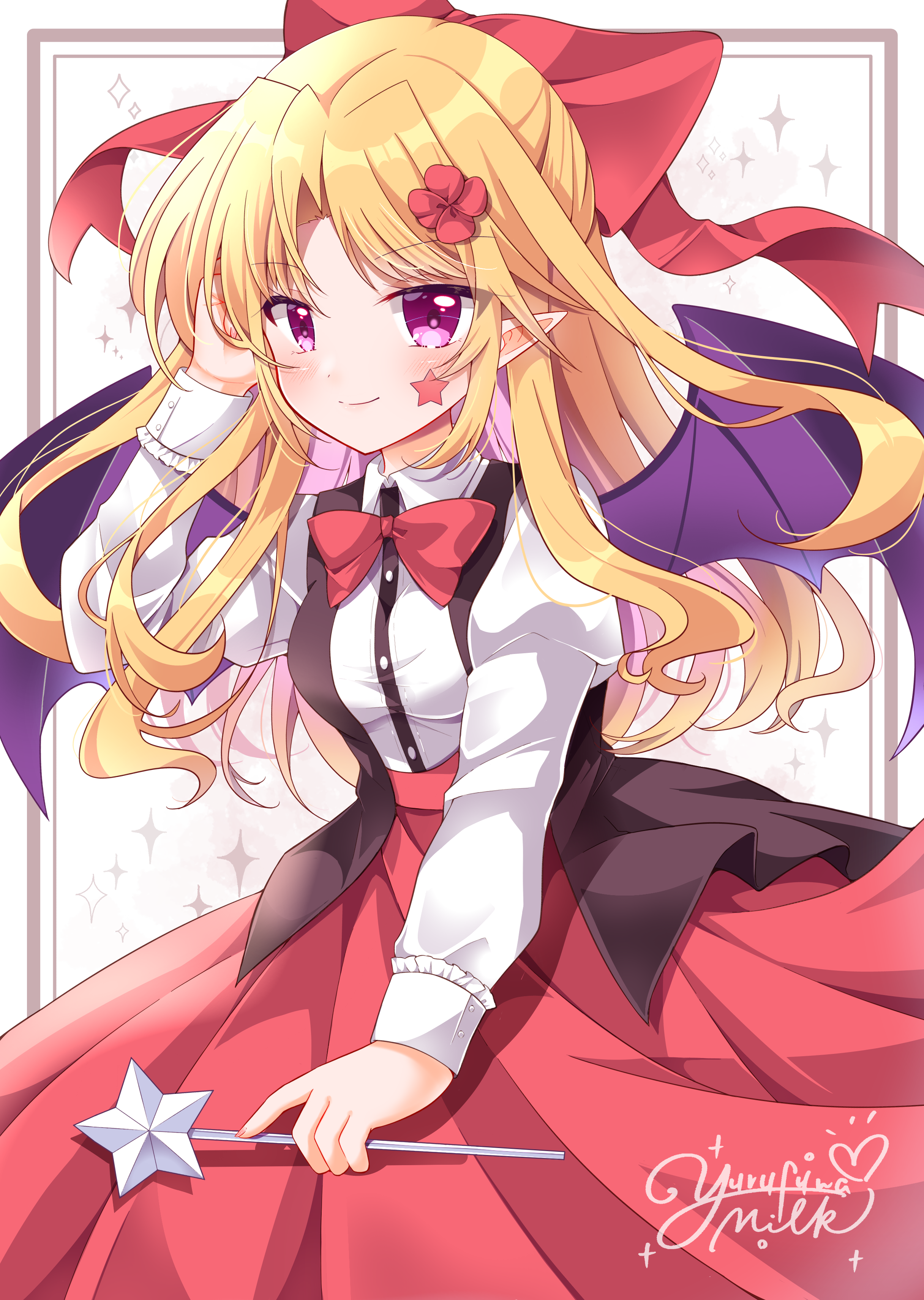 一些伊莉丝 #东方project