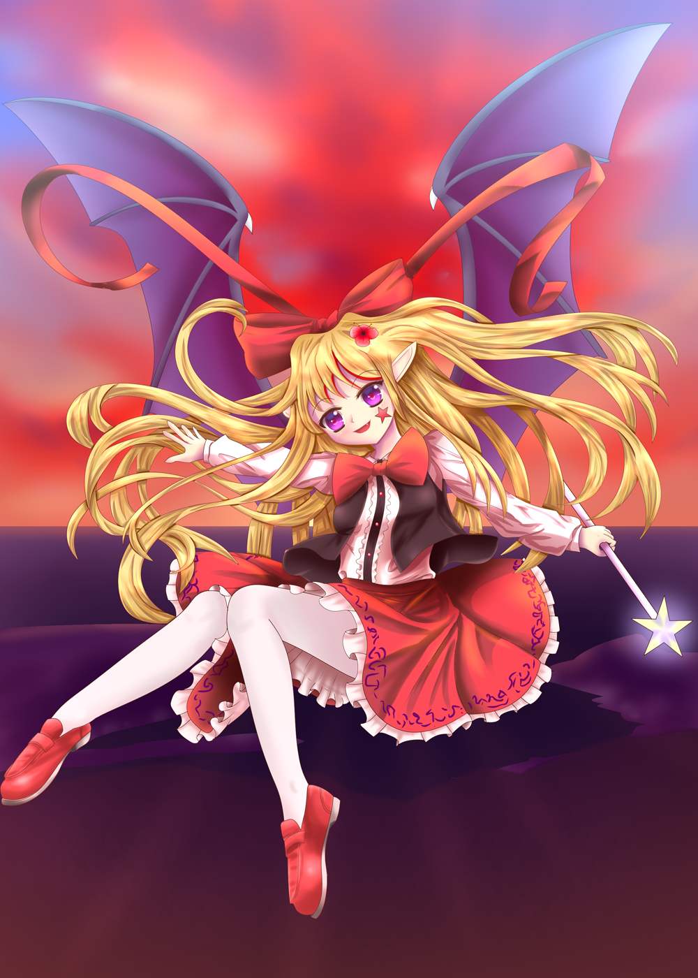 一些伊莉丝 #东方project