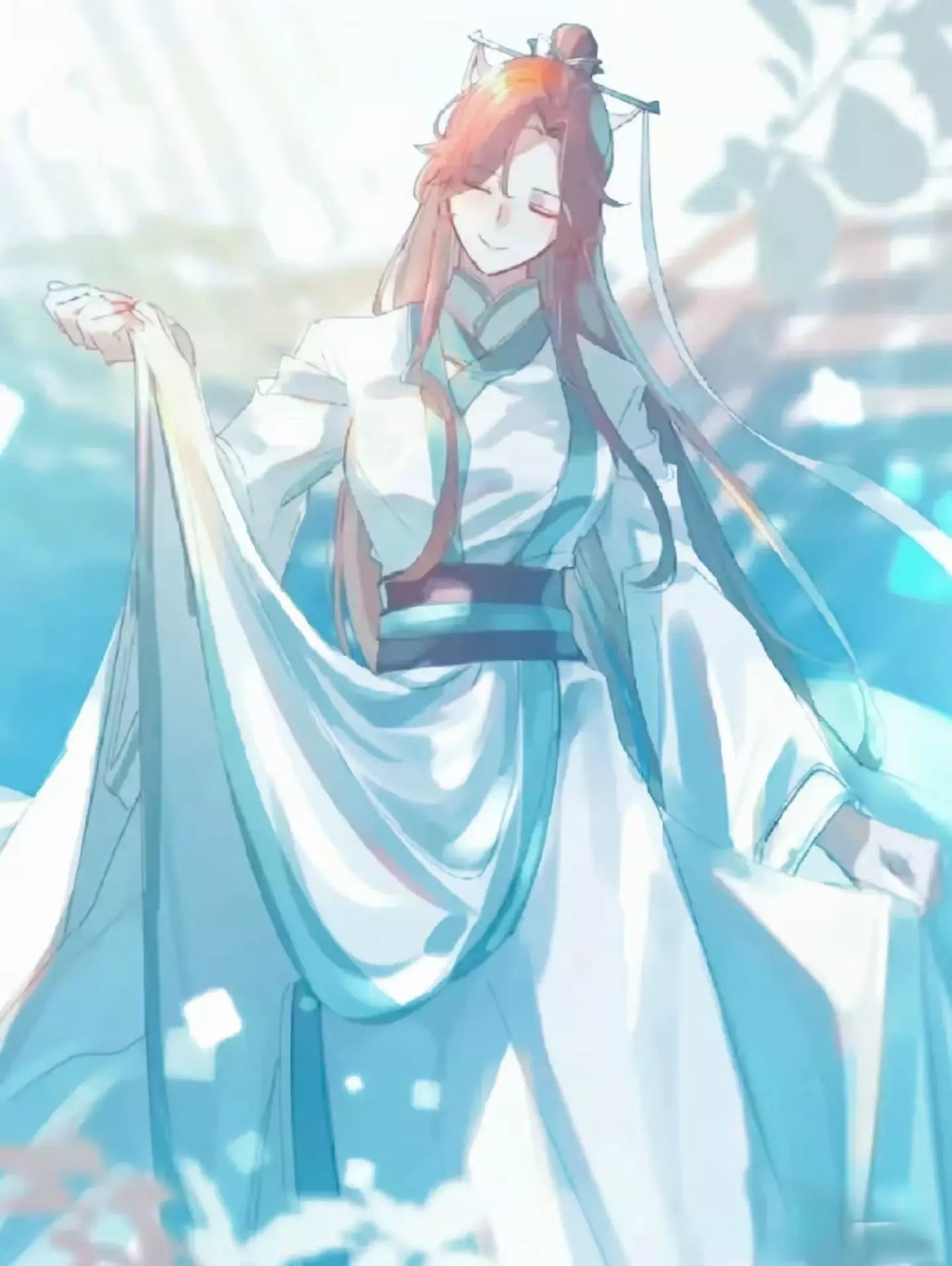 风师大人也是风韵犹存啊[冻成狗了] 风师娘娘年方二八.