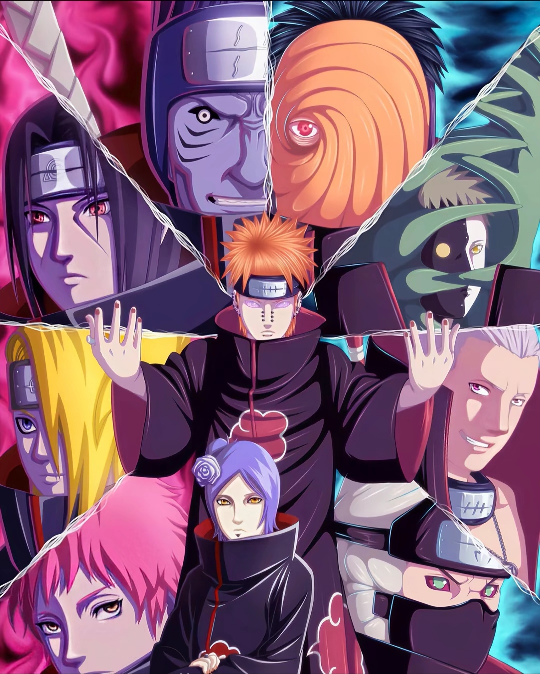 火影忍者# 人物图片