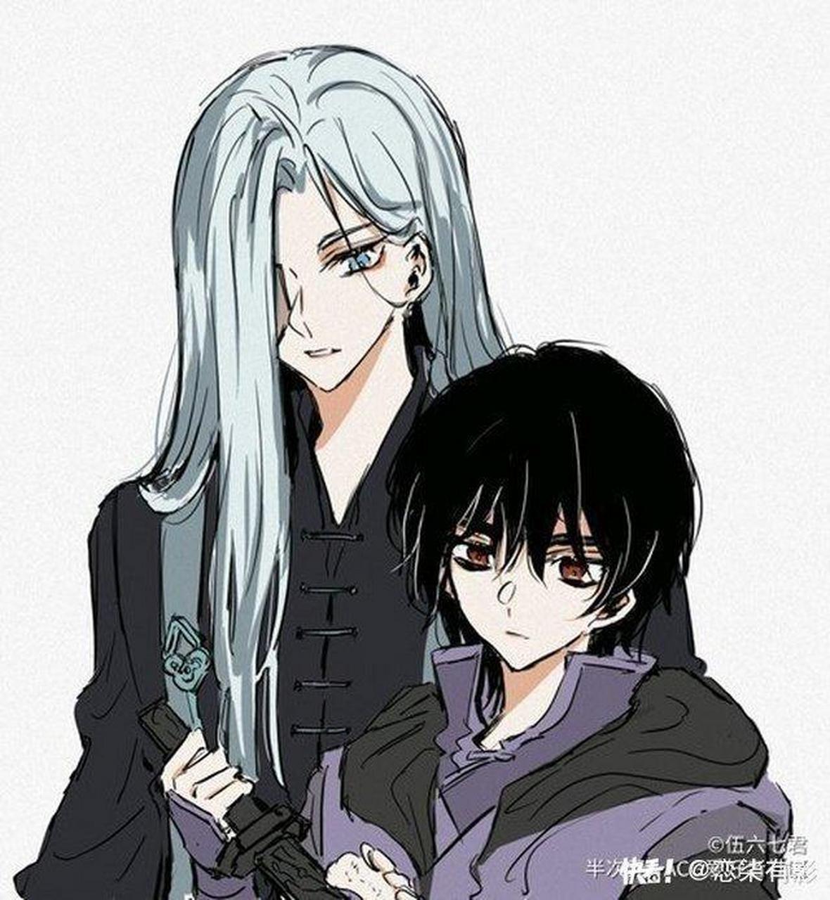 奇怪的cp又增加了ω 有柒白,柒七,柒梅,以及柒凤