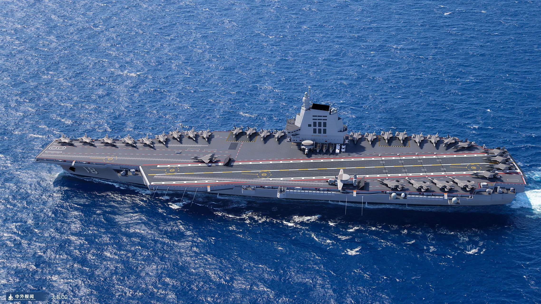 很多人遗憾18舰没有使用核动力,在这里需要科普一下.