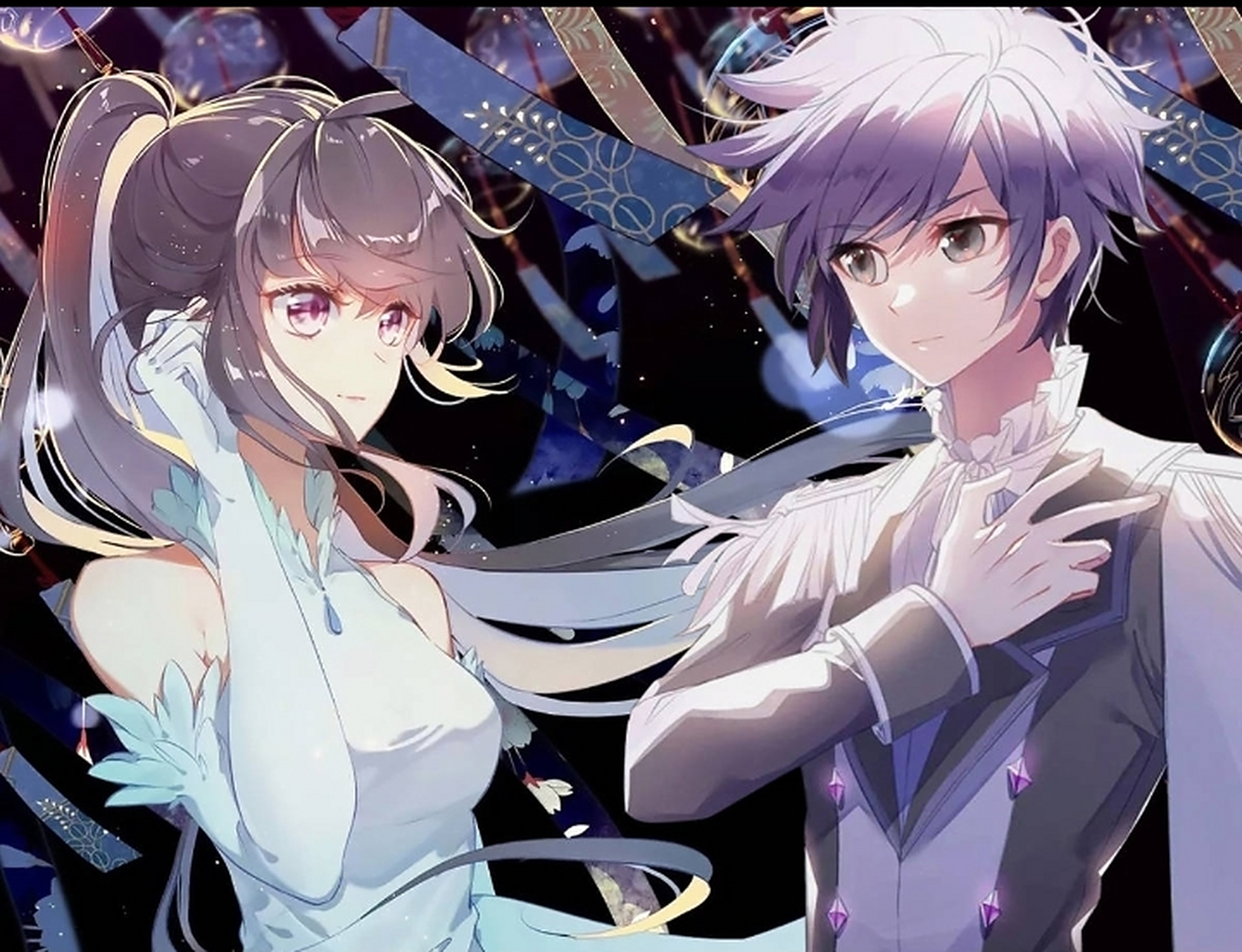 古月娜# #唐舞麟# #麟月# #龙王传说