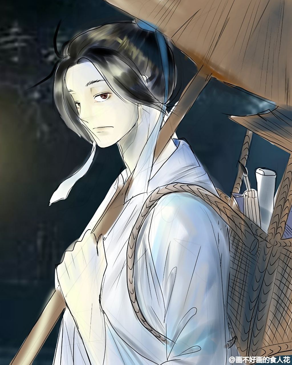 今日摸鱼,是宁采臣