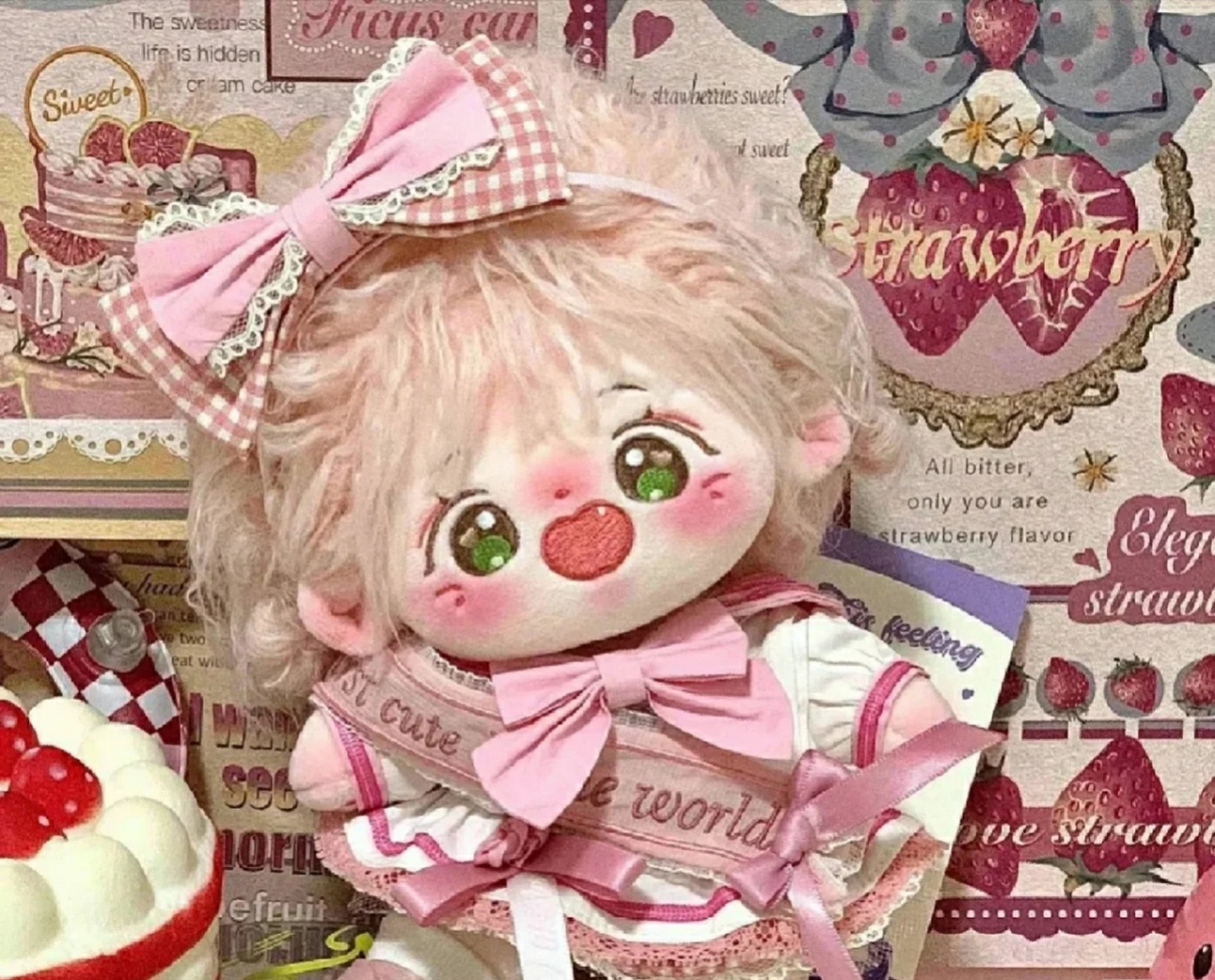 棉花娃娃&优质头像