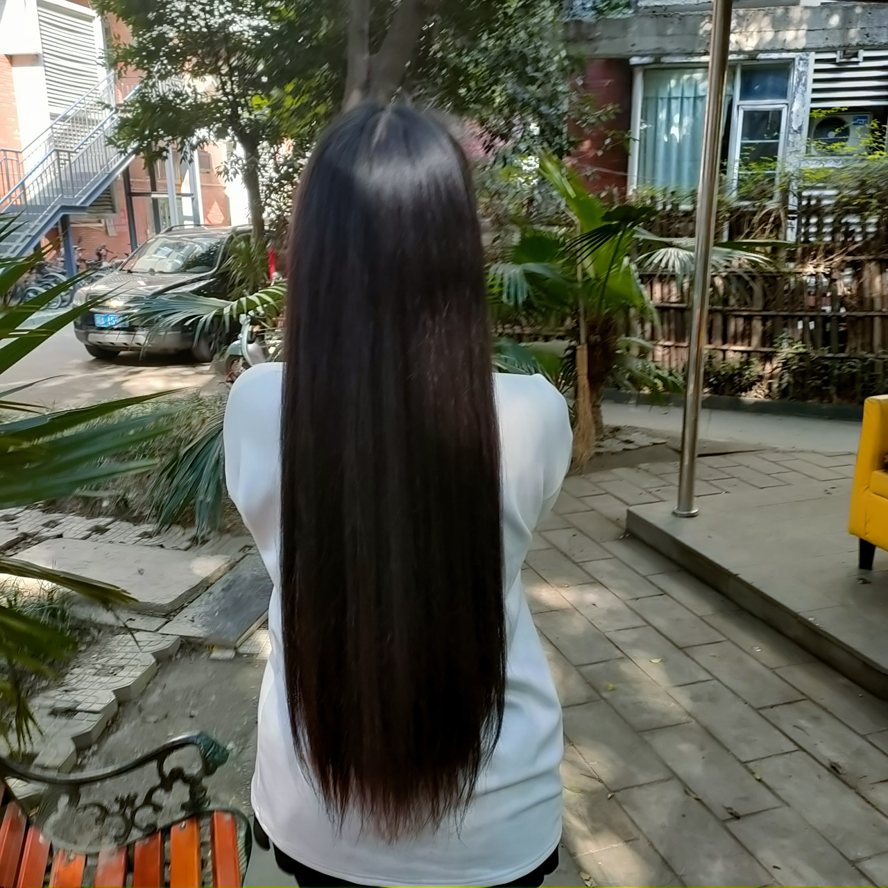 专业理发师高价收购长头发