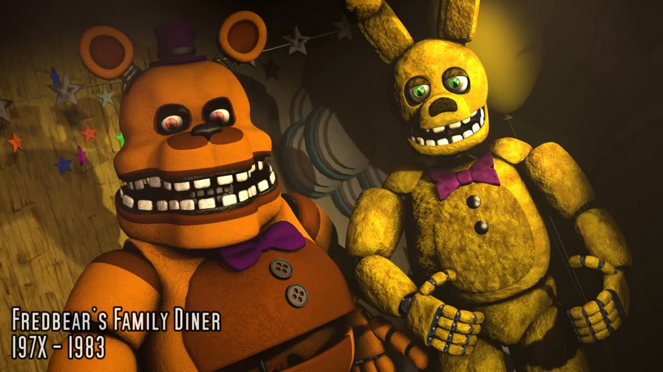 fnaf主剧情(详细 第1章费斯熊家庭餐厅 在70年代的新技术革命下,美国
