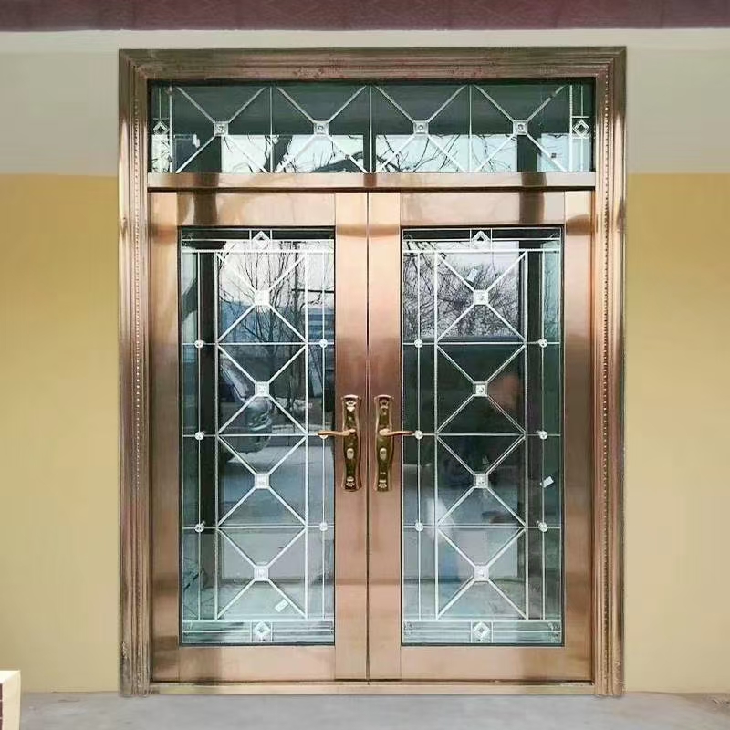 不锈钢楼宇门系列(单元门)