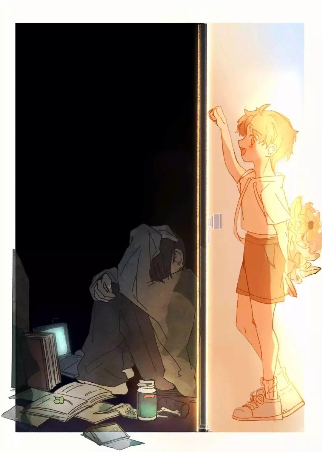 "你是命定之外的意外造访,是骤雨突至" #可爱过敏原