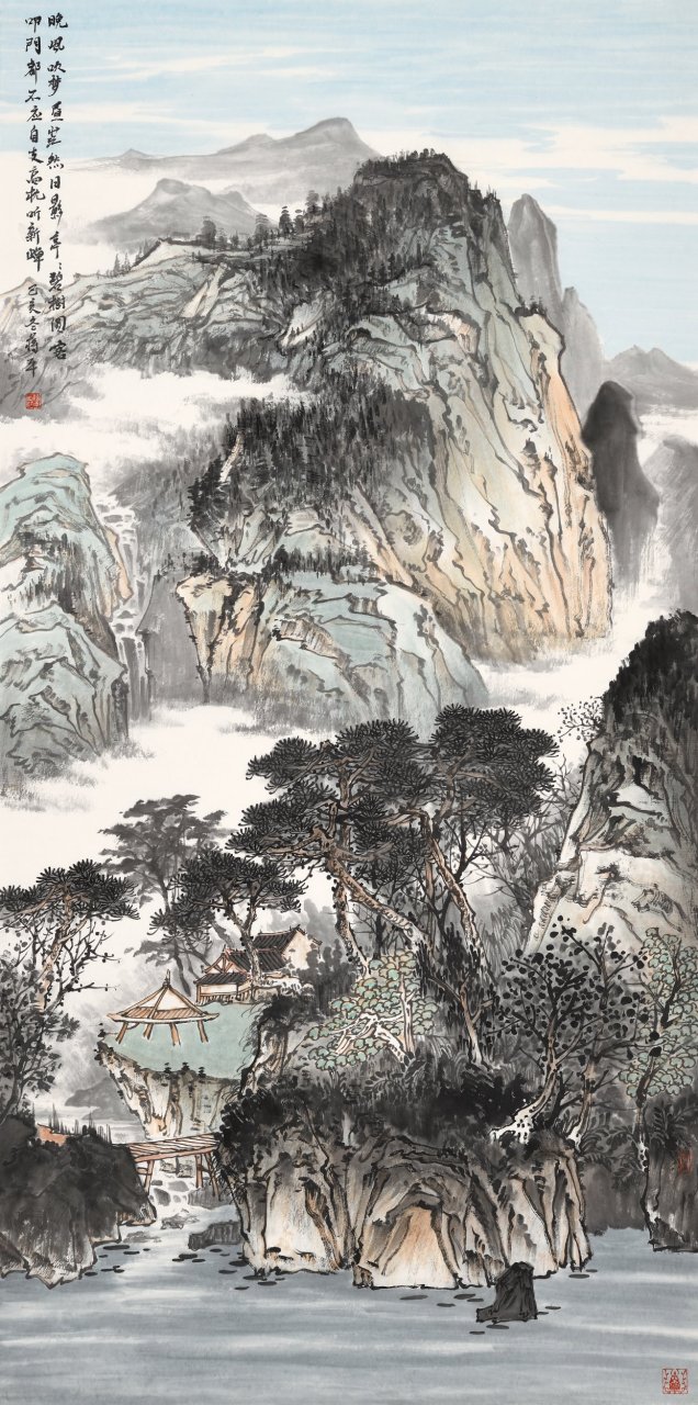 中国山水画欣赏