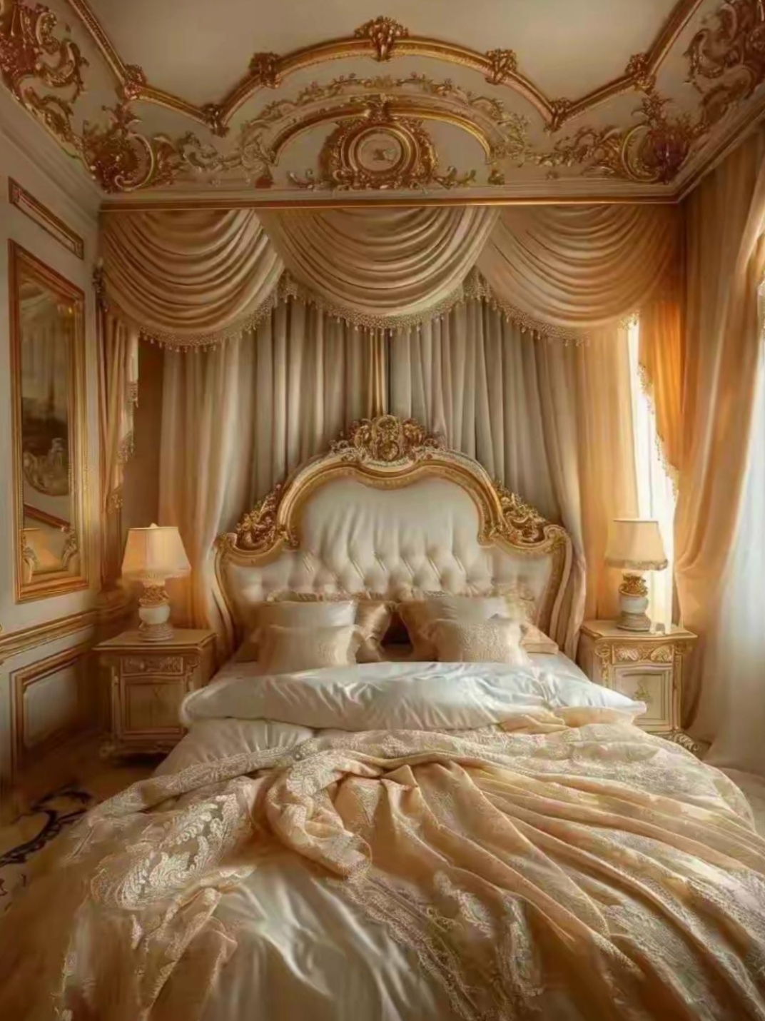 这三个风格的卧室各有千秋,都很漂亮,若是一人独居,你会倾心于哪一个