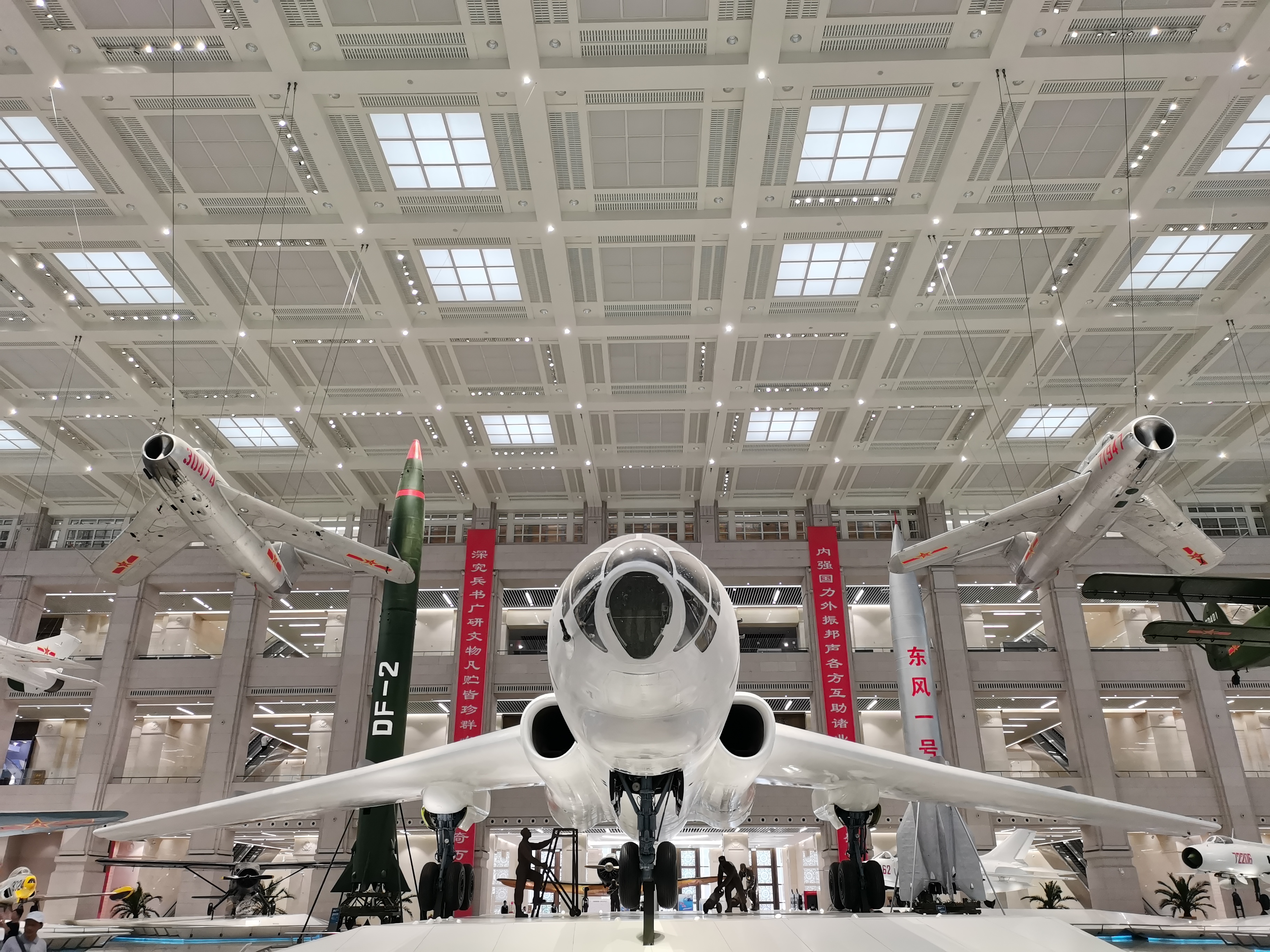 这里是中国军事博物馆.