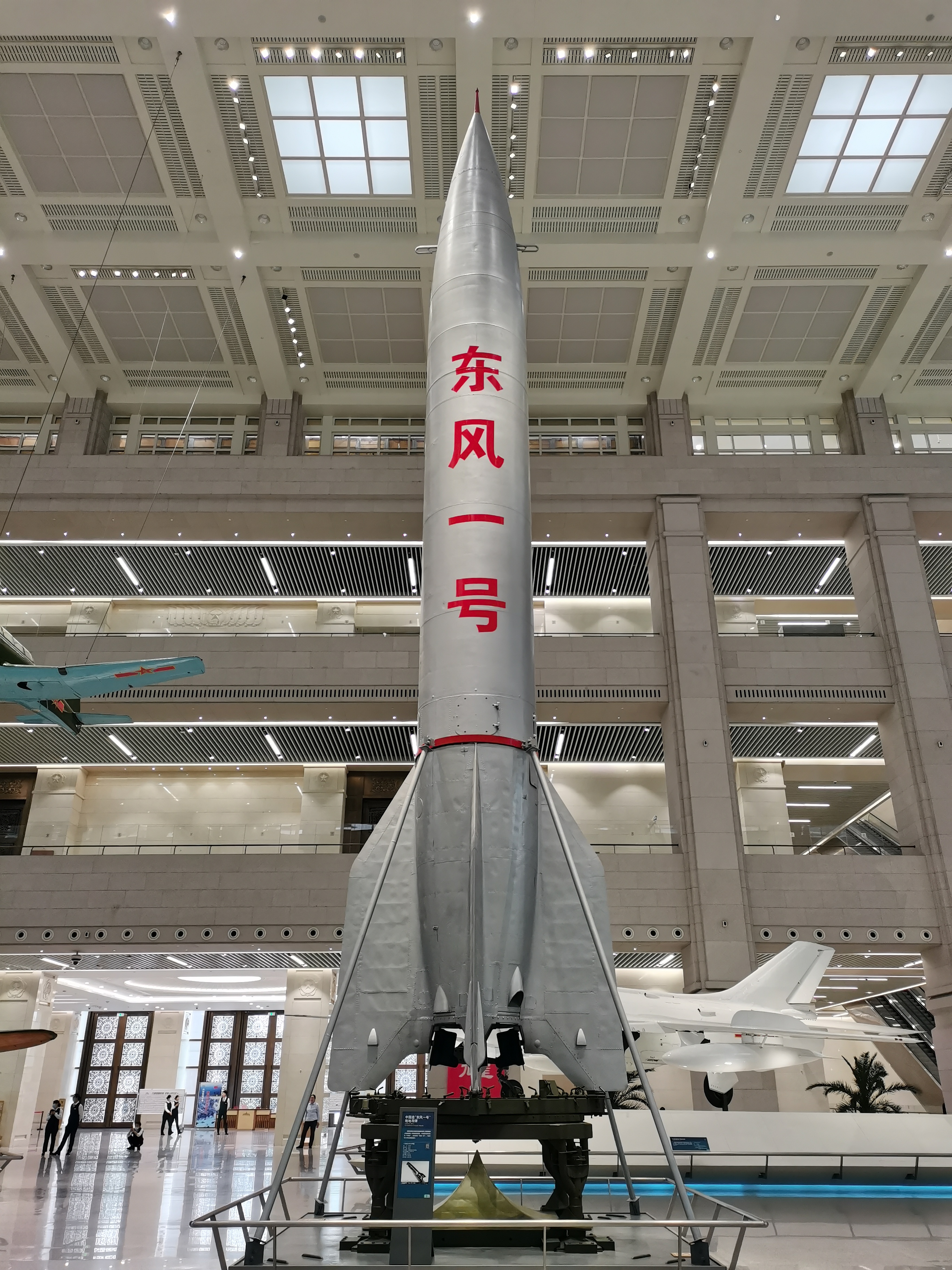 这里是中国军事博物馆.