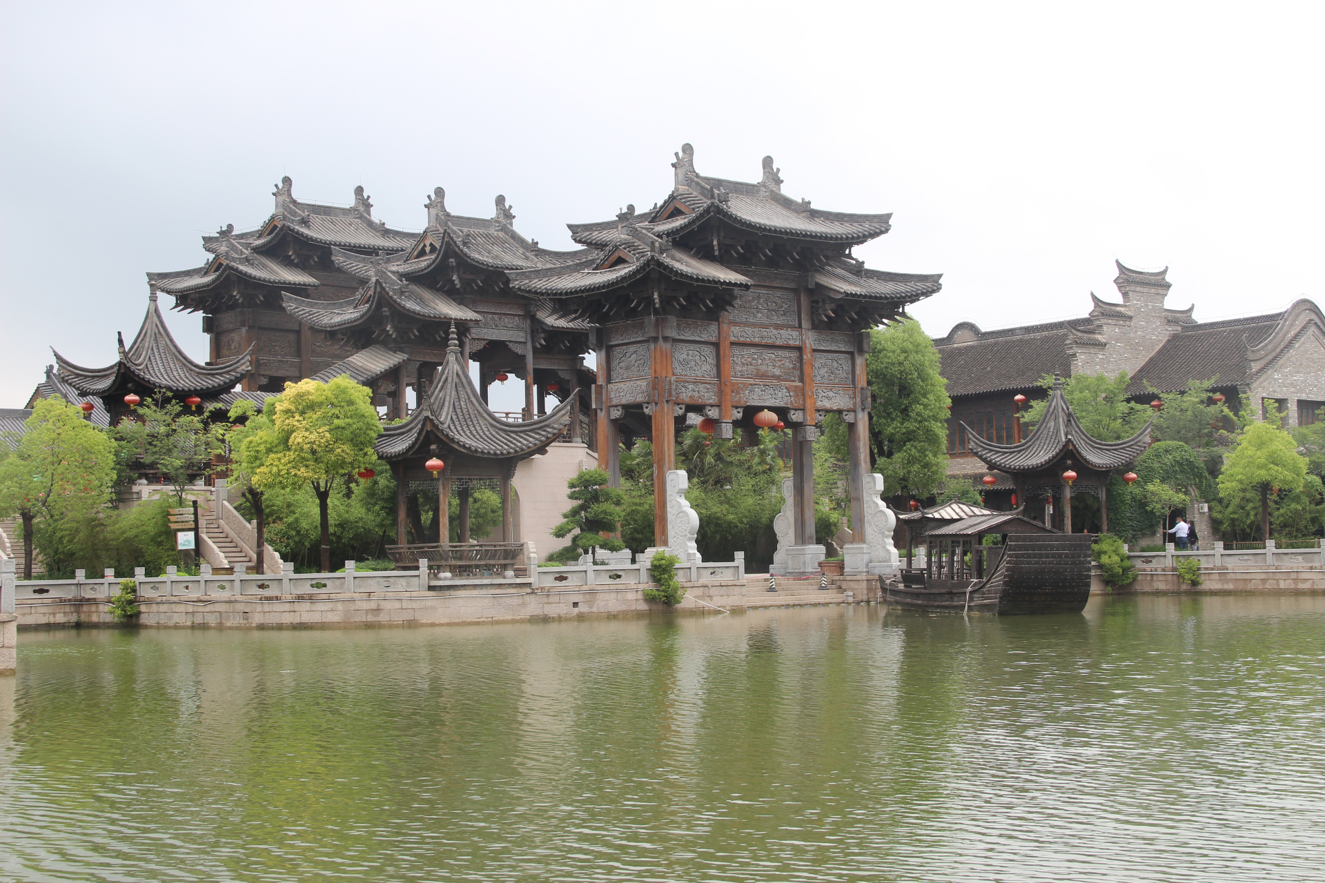 开封的江南水乡——启封故园.