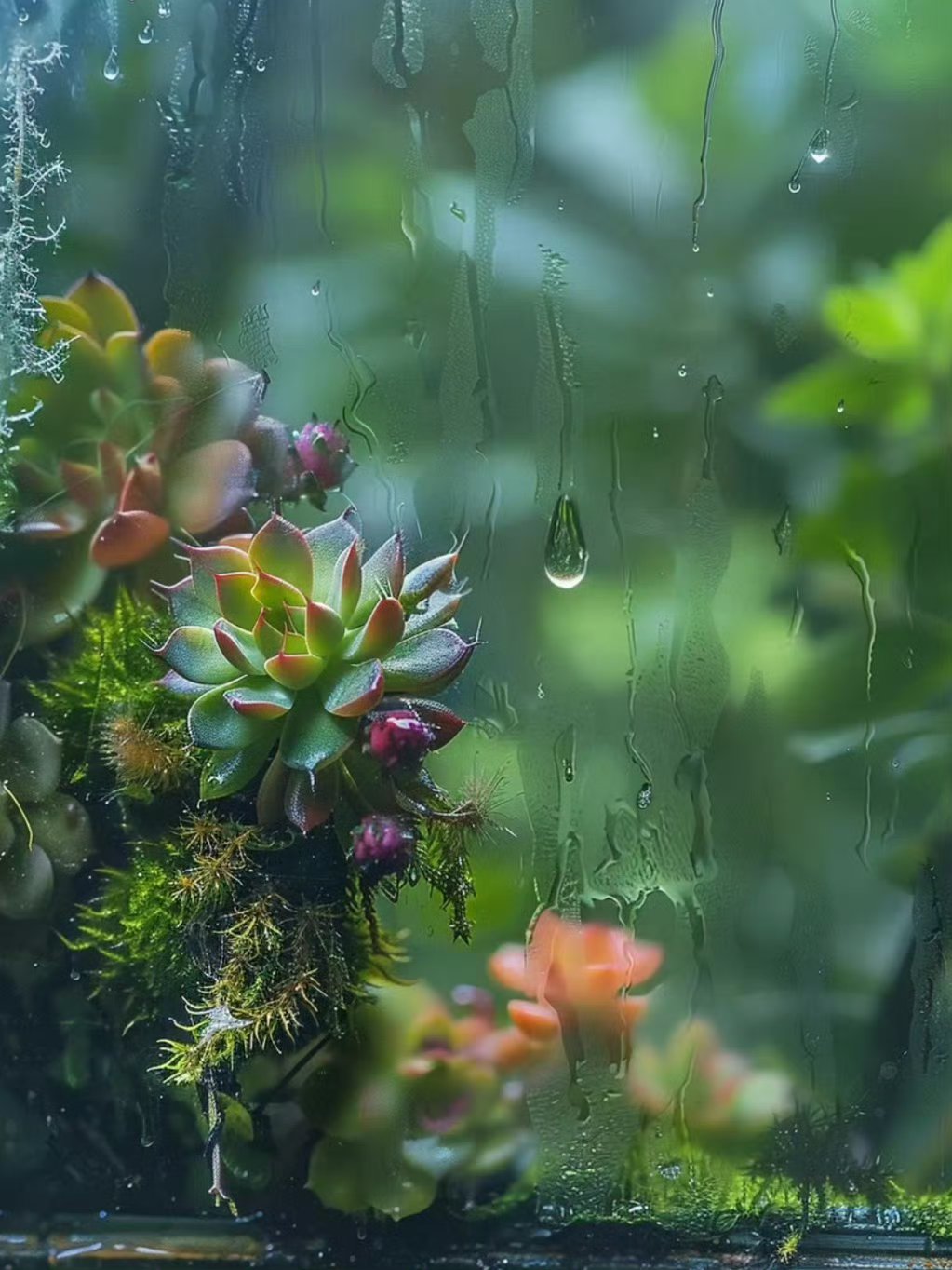 雨水花园常用植物图片