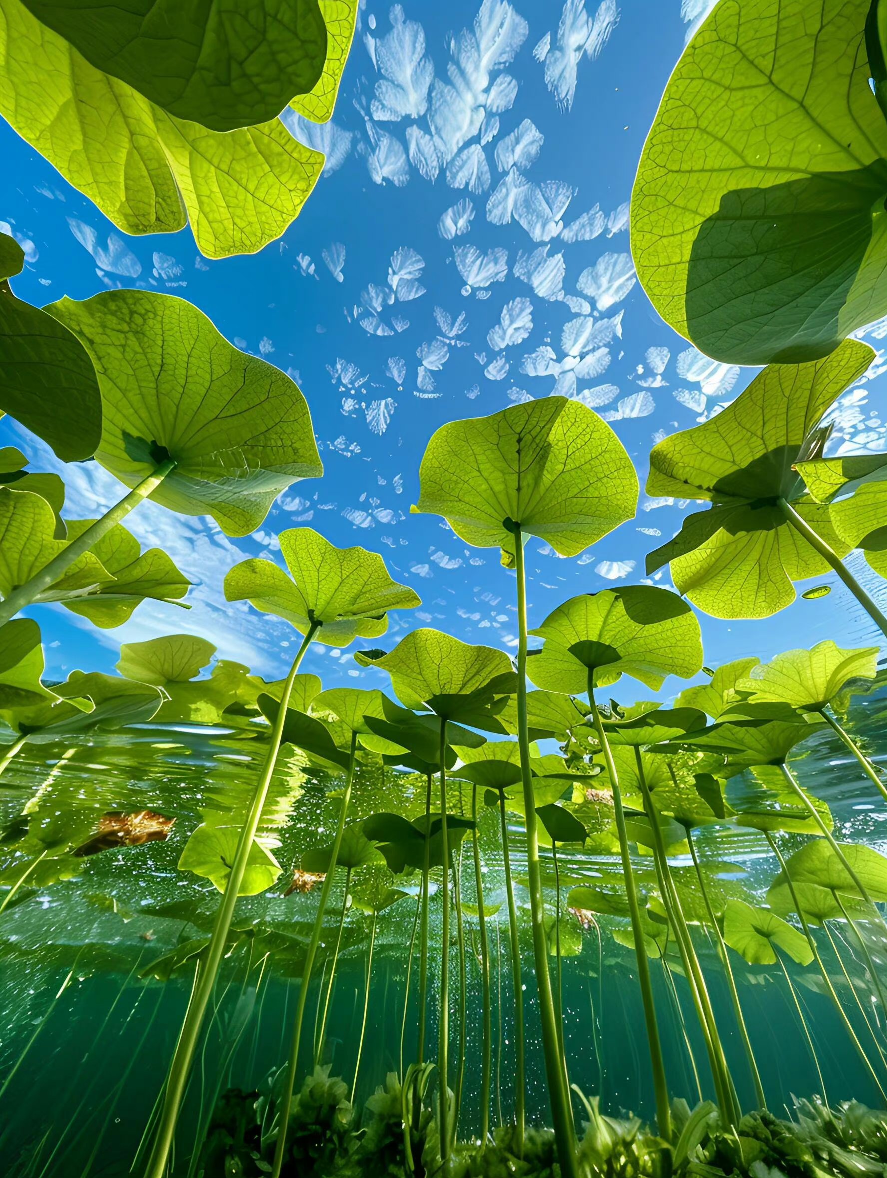 荷叶有着清廉纯净的寓意,象征着清正廉明的好官.