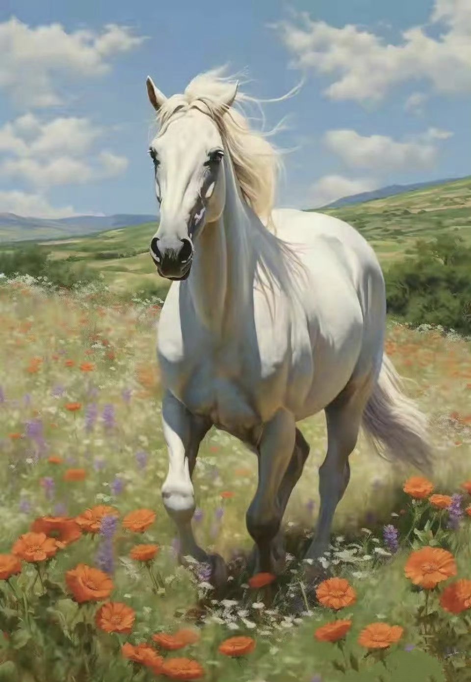 一马当先  马到成功 #传统文化