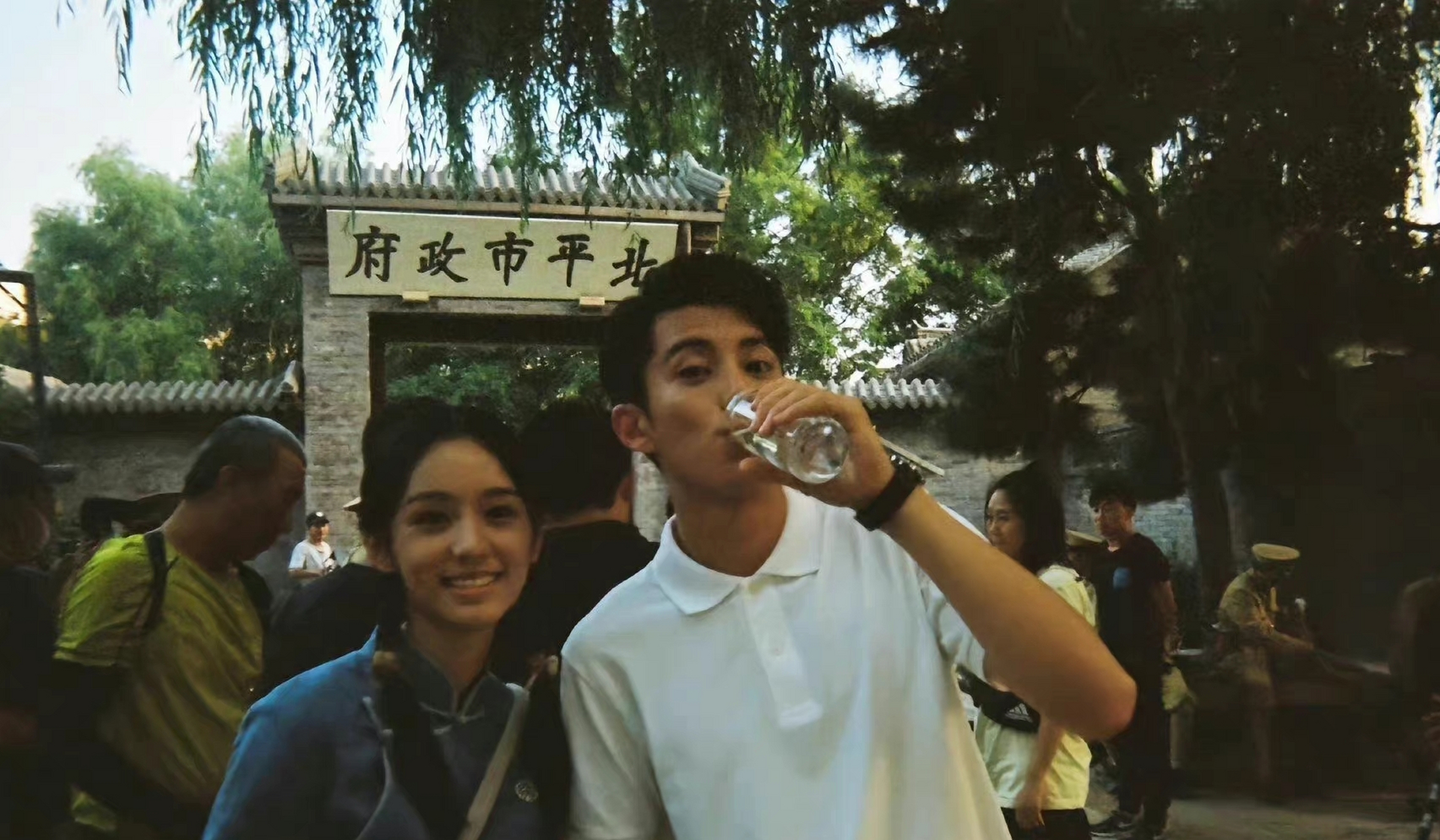 王鹤棣周也《我们的西南联大》官博改为《战火中的青春》,看来这次是