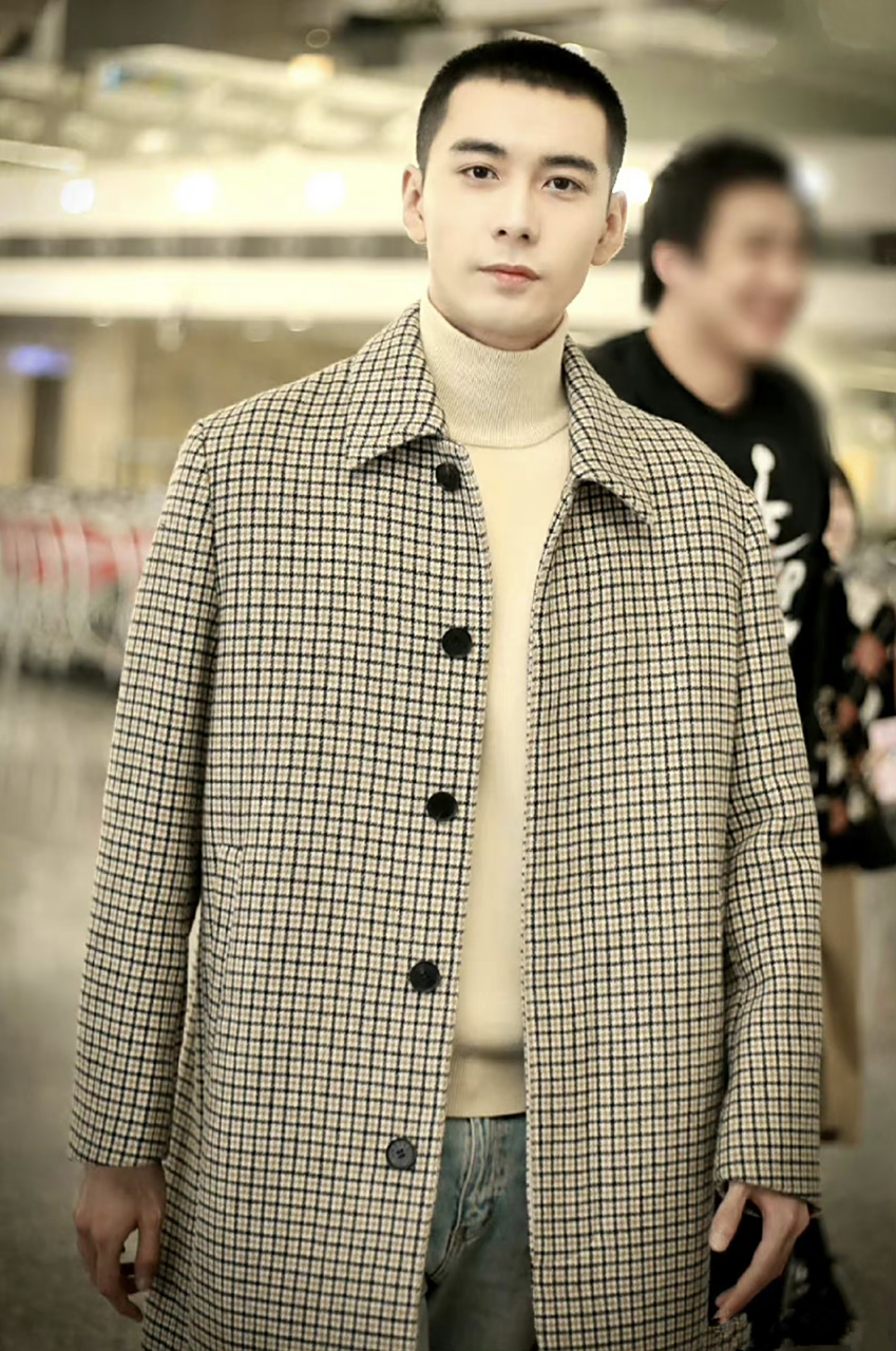 陈星旭寸头造型好帅!抗住了最难把握的造型.