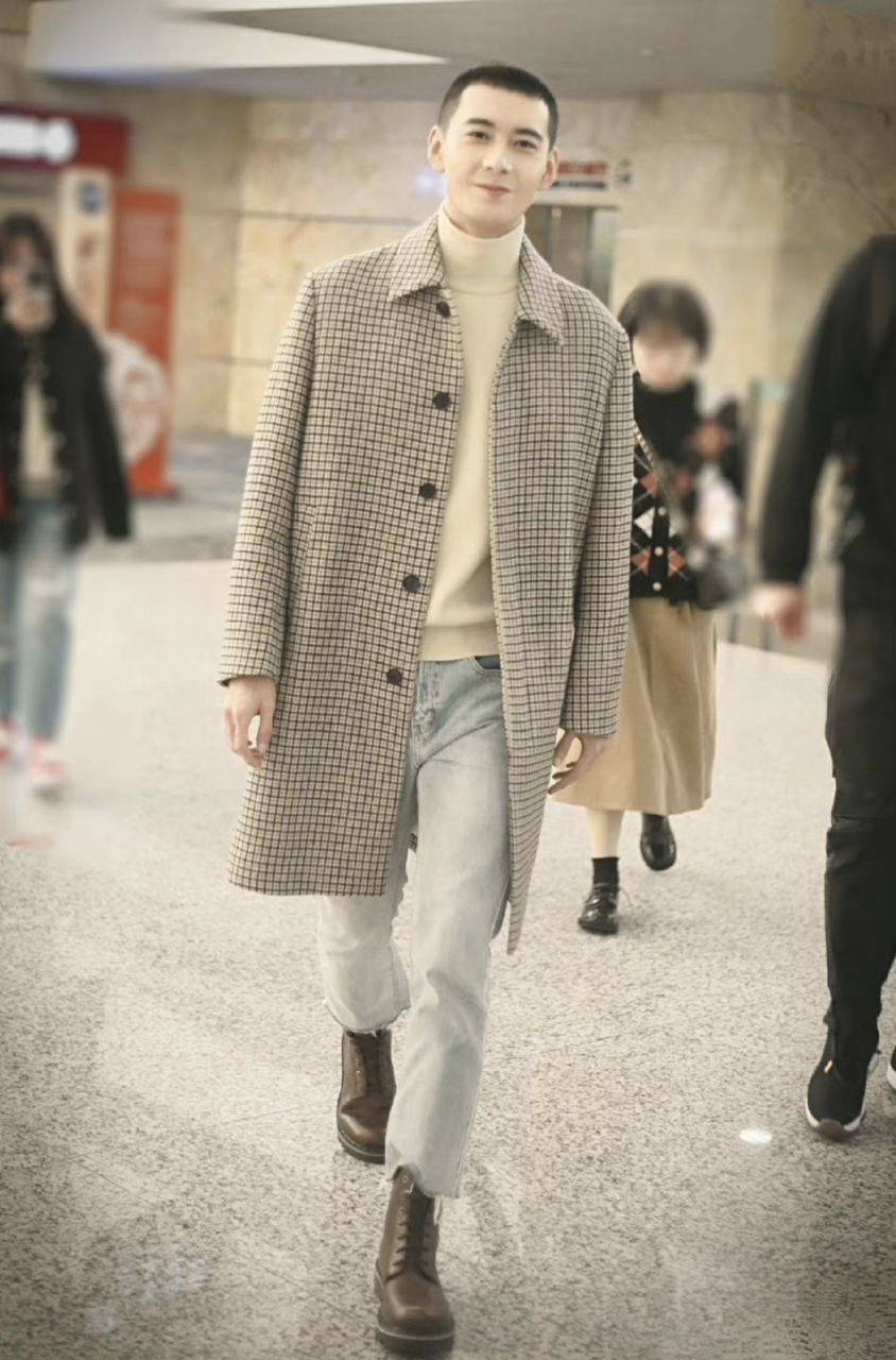 陈星旭寸头造型好帅!抗住了最难把握的造型.